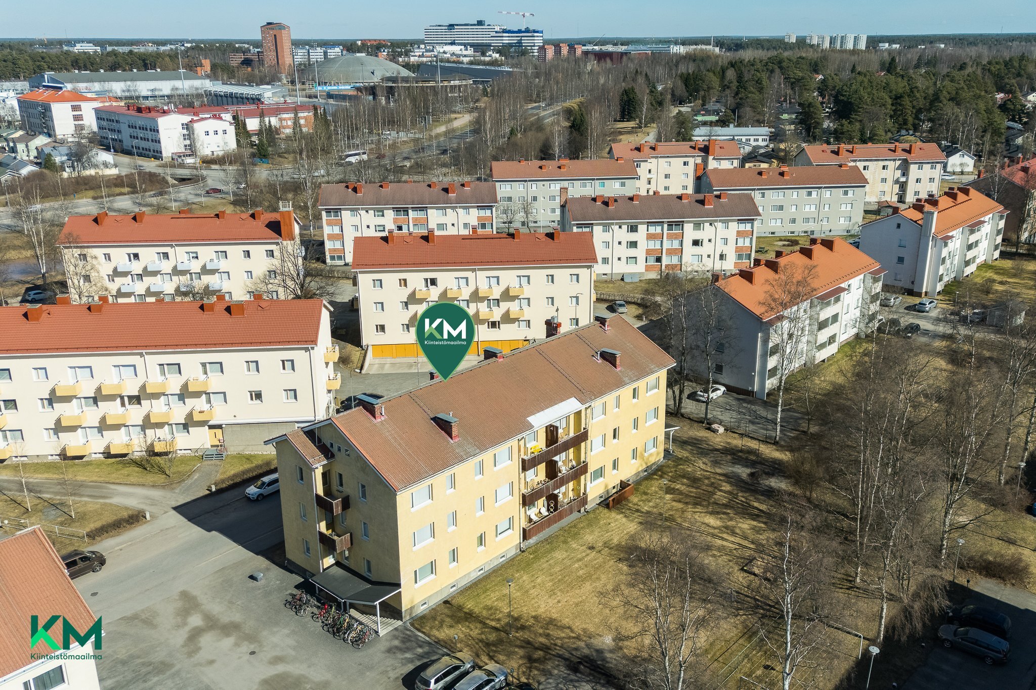 Hakakatu 8, Karjasilta, Oulu