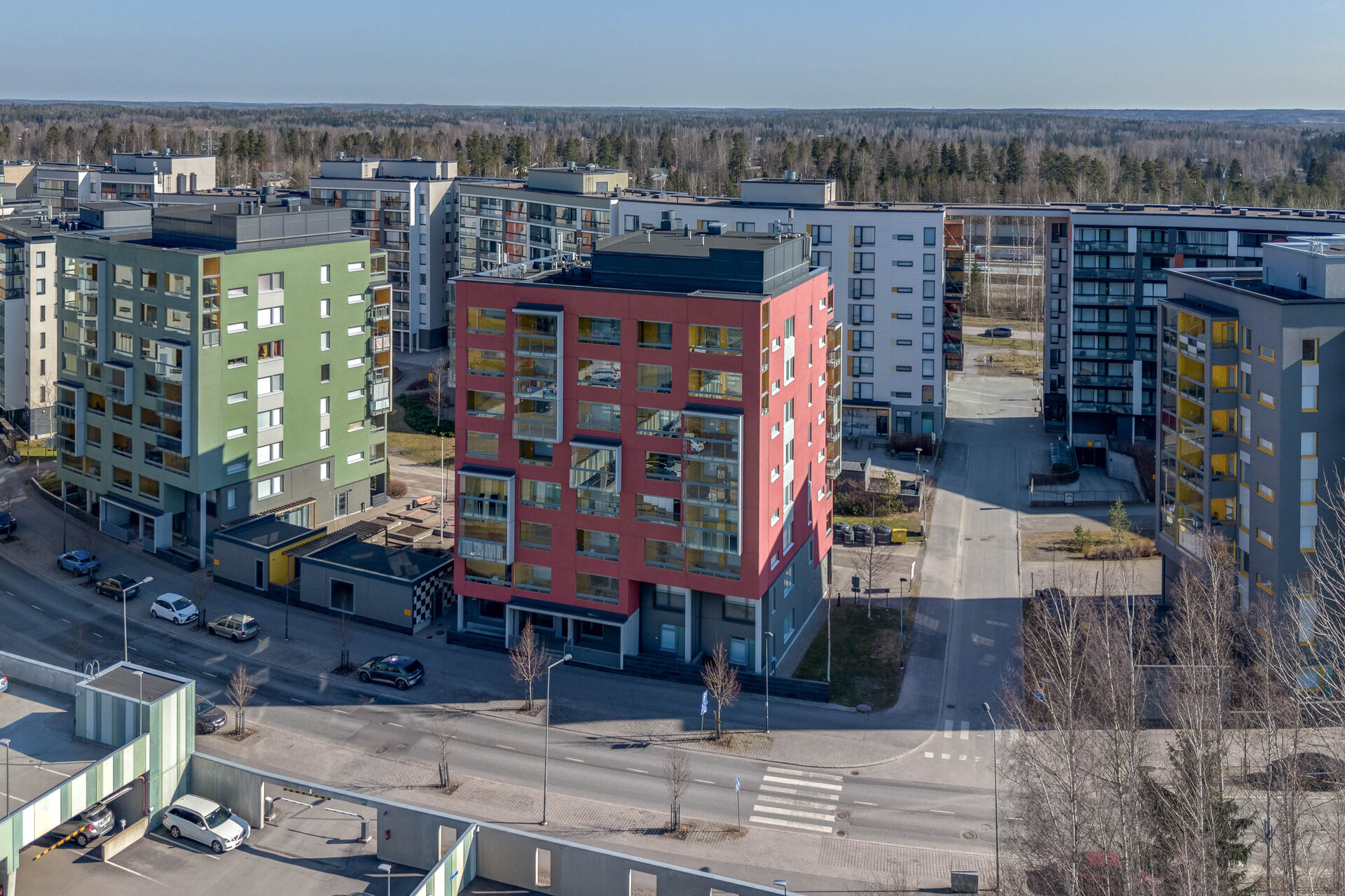Keimolankaarre 3, Keimolanmäki, Vantaa