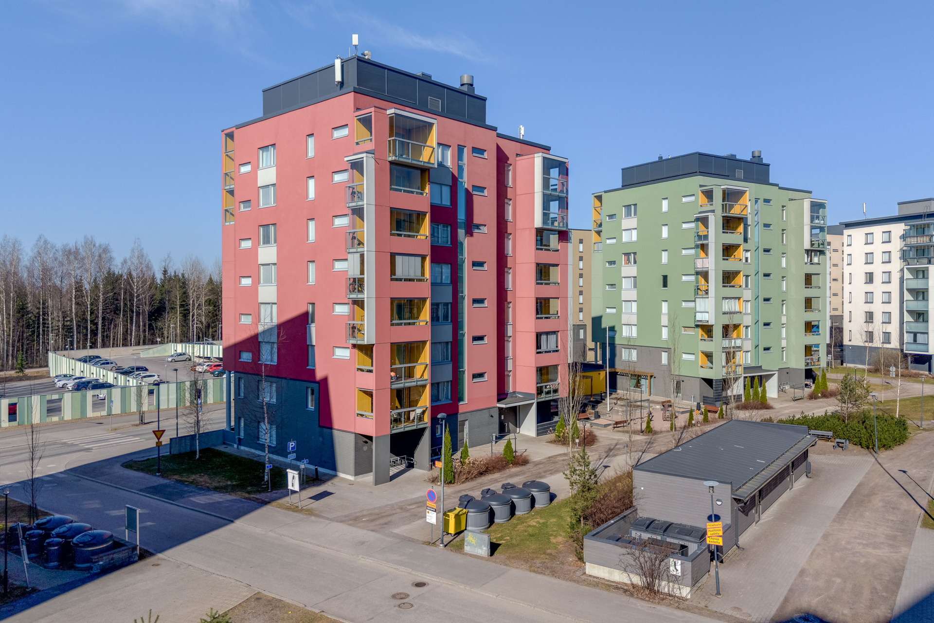 Keimolankaarre 3, Keimolanmäki, Vantaa
