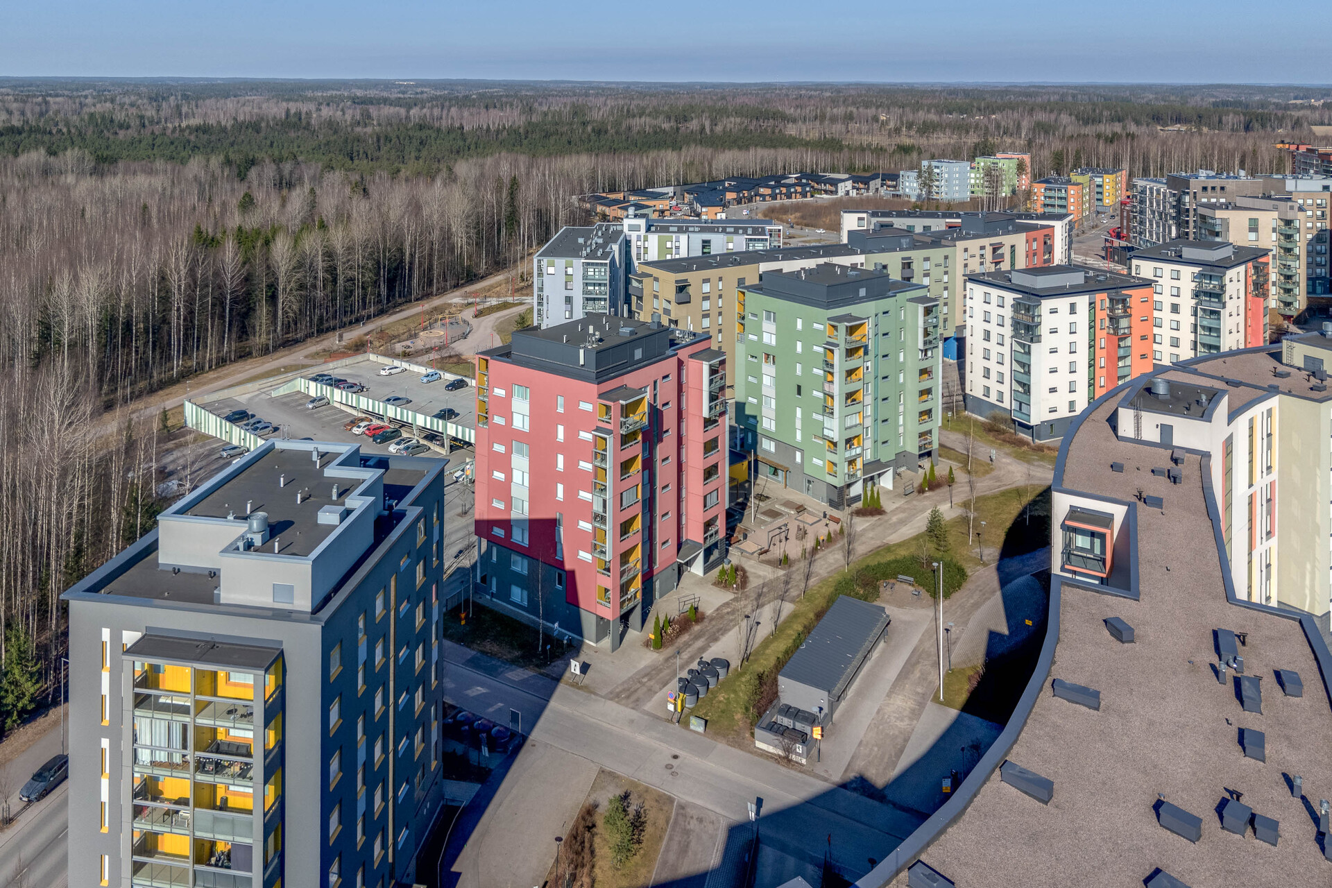 Keimolankaarre 3, Keimolanmäki, Vantaa