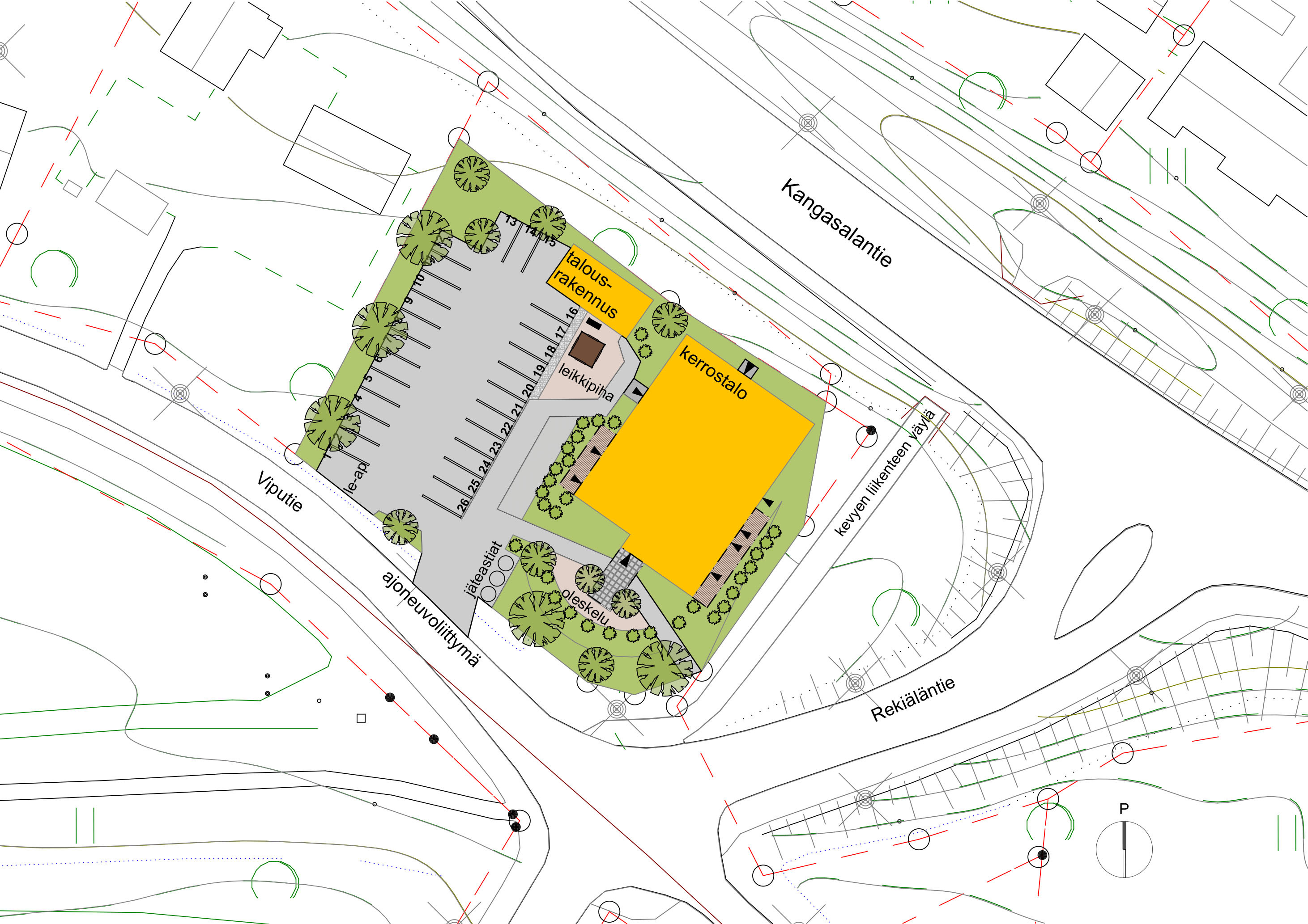 Viputie 2, Rekiälä, Kangasala