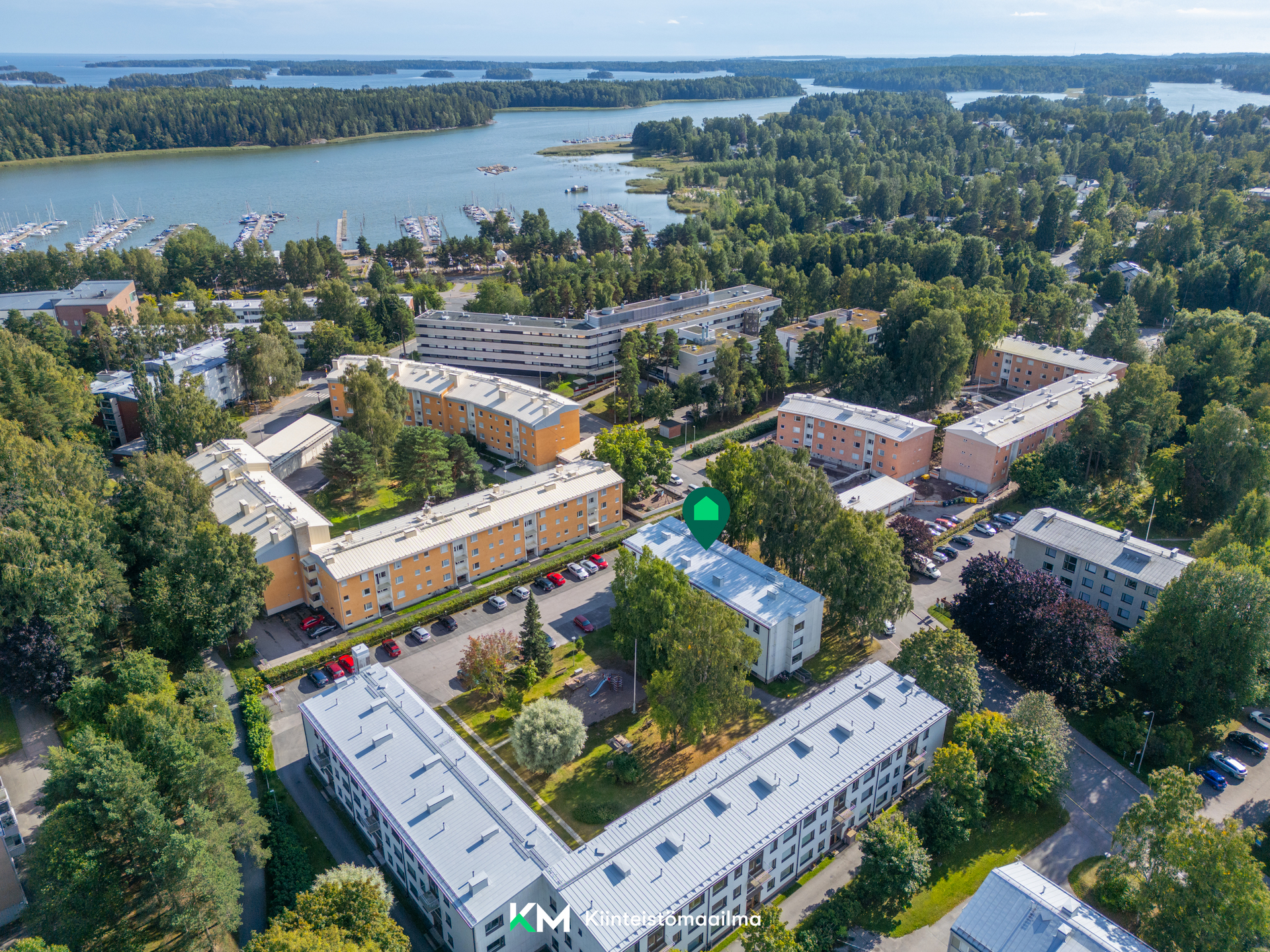 Klaavuntie 3, Puotila, Helsinki