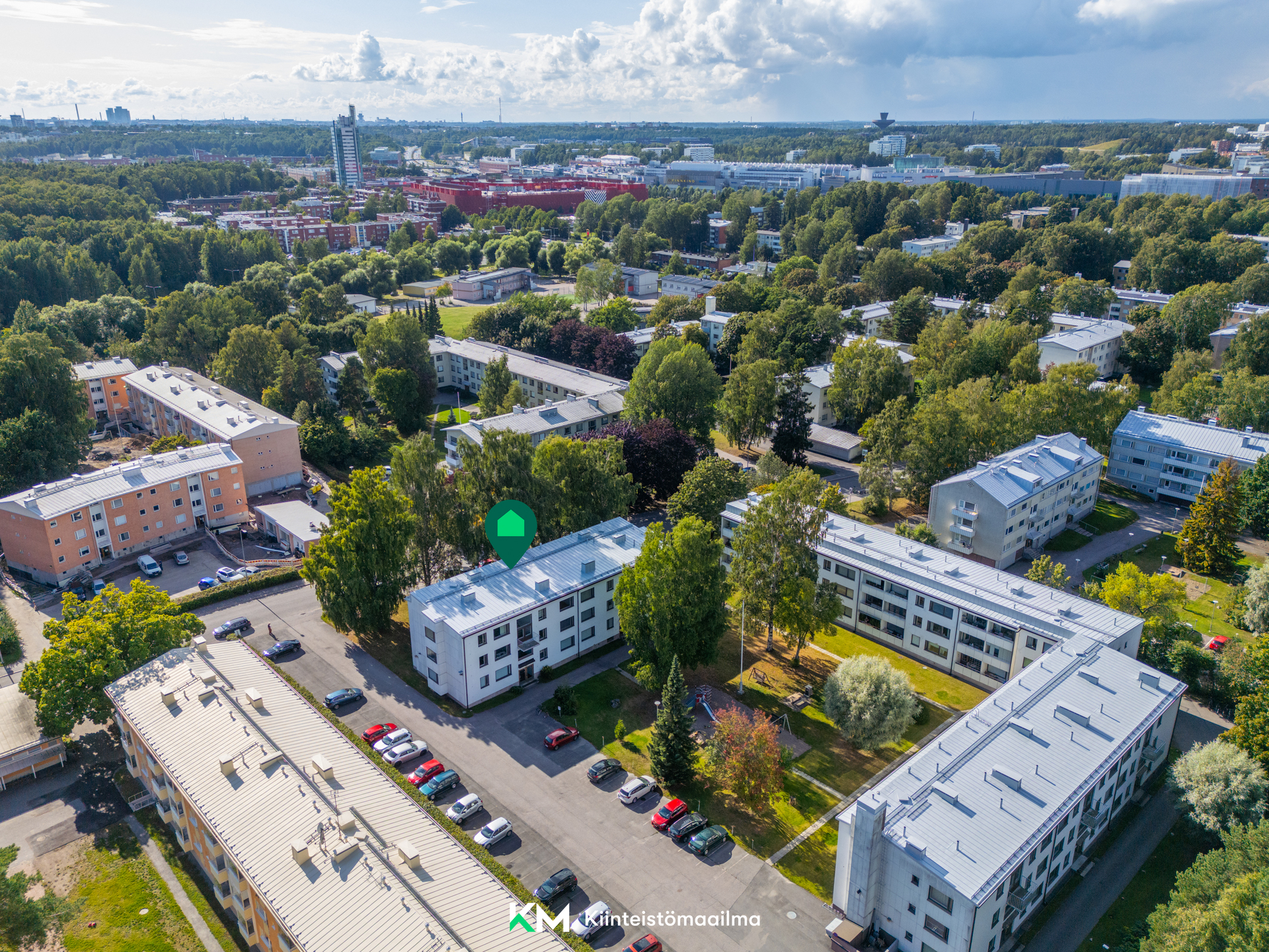 Klaavuntie 3, Puotila, Helsinki