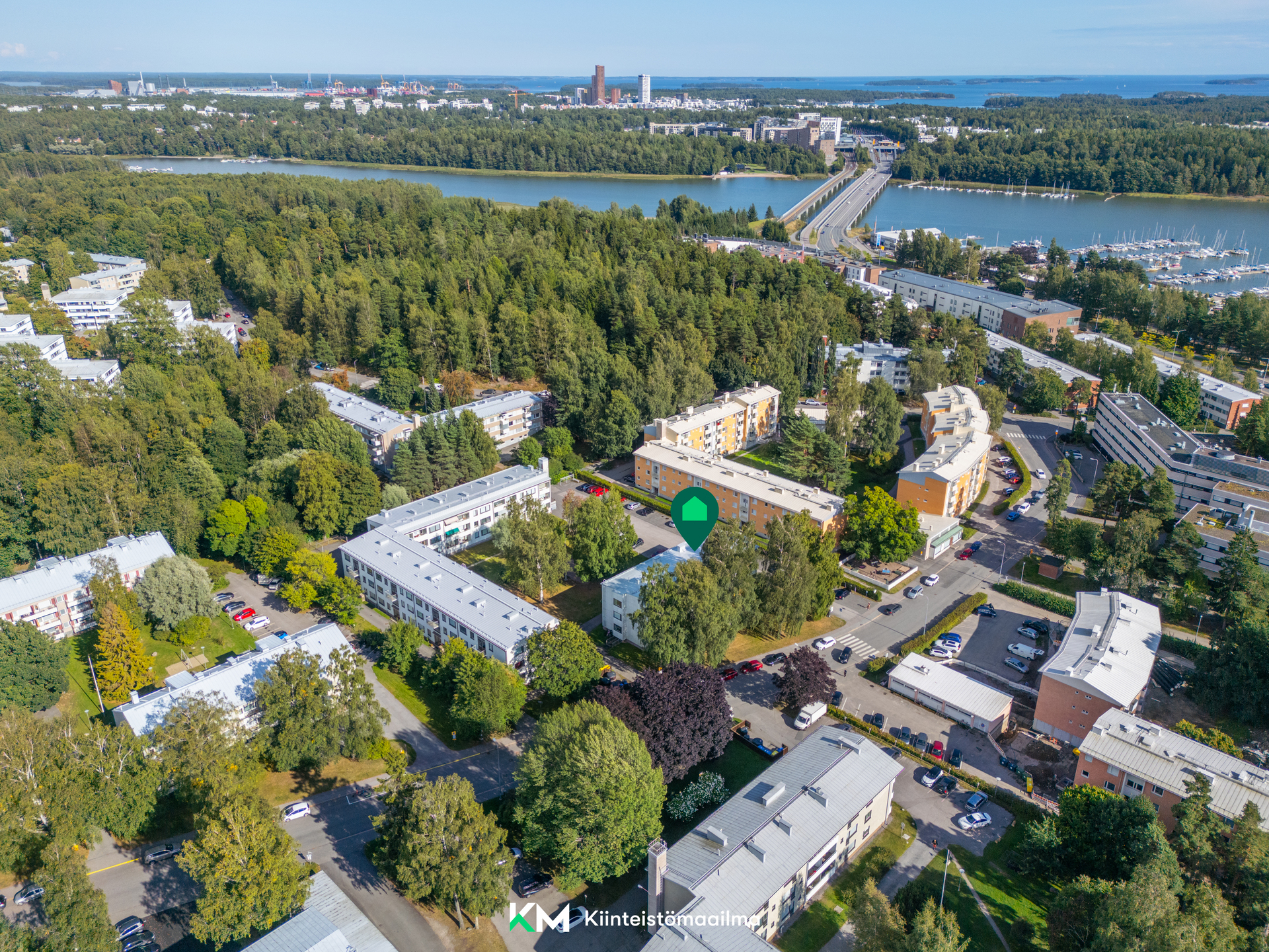 Klaavuntie 3, Puotila, Helsinki