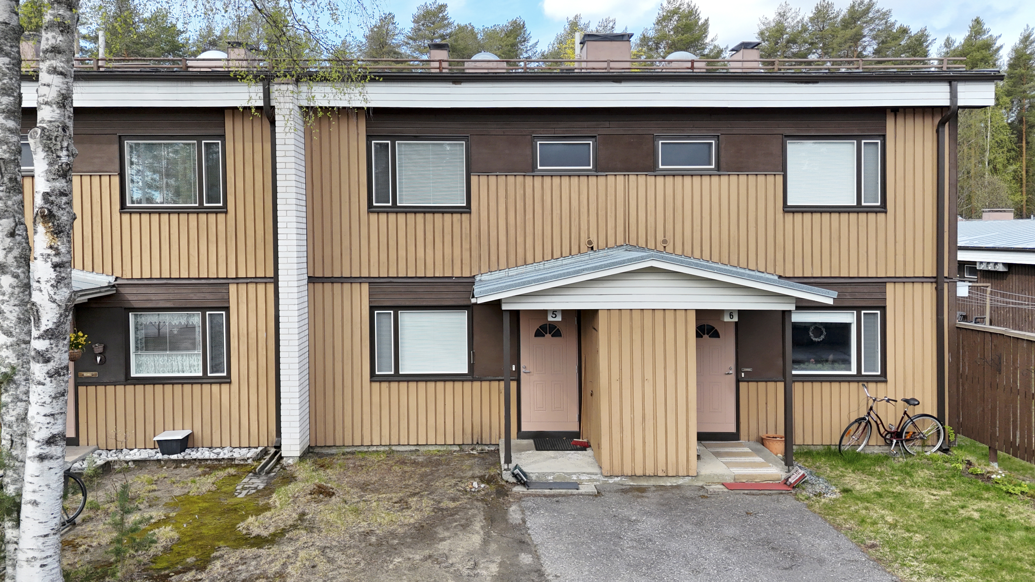 Harustie 1, Joensuu