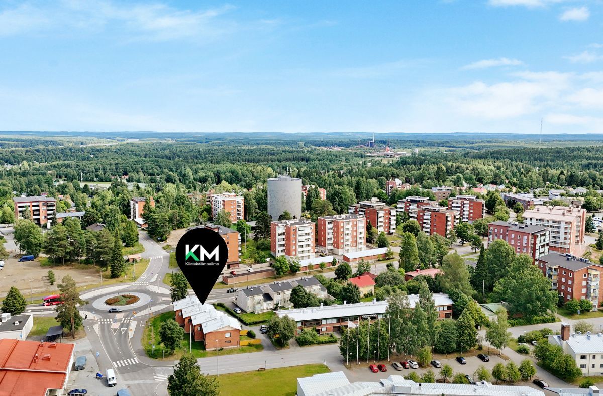 Nepenmäenkatu 1, Niinivaara, Joensuu