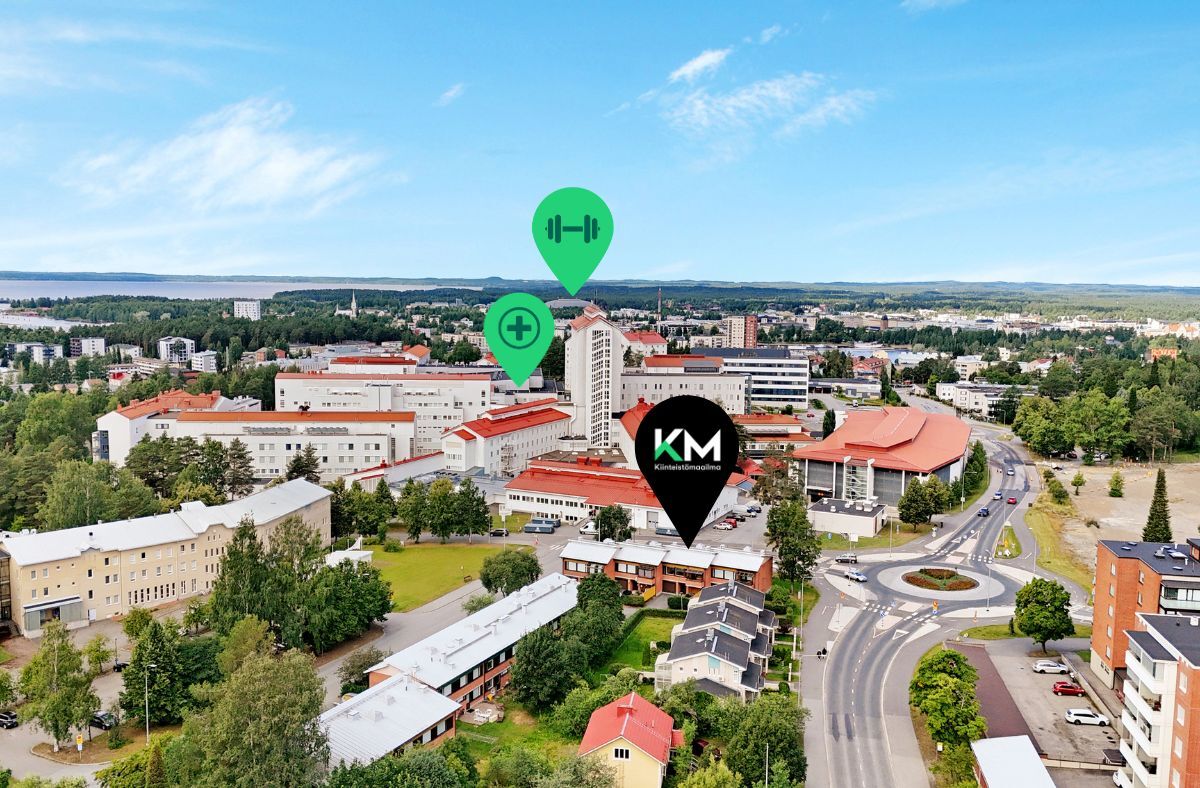 Nepenmäenkatu 1, Niinivaara, Joensuu