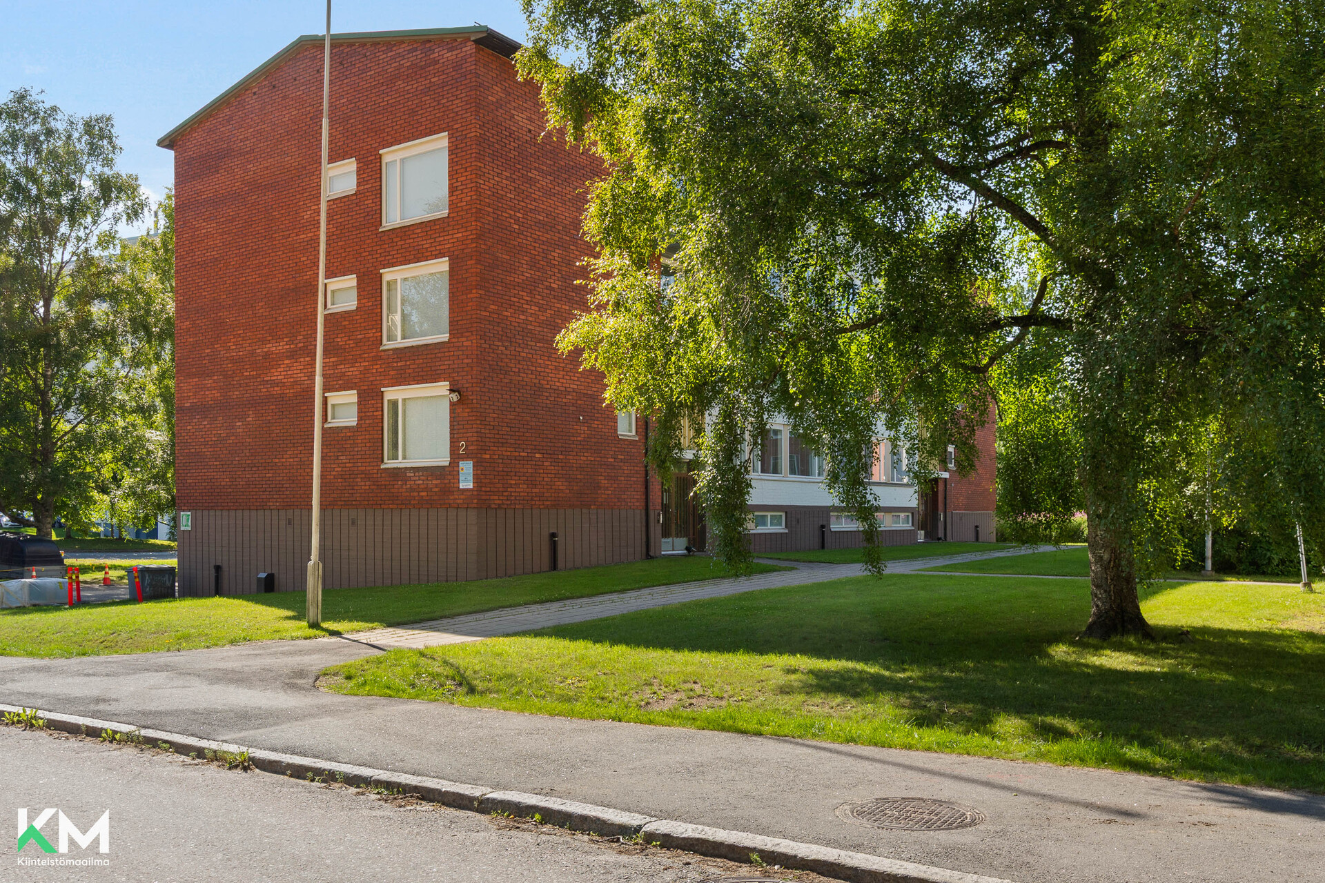 Pohjanakanpolku 2, Lahti