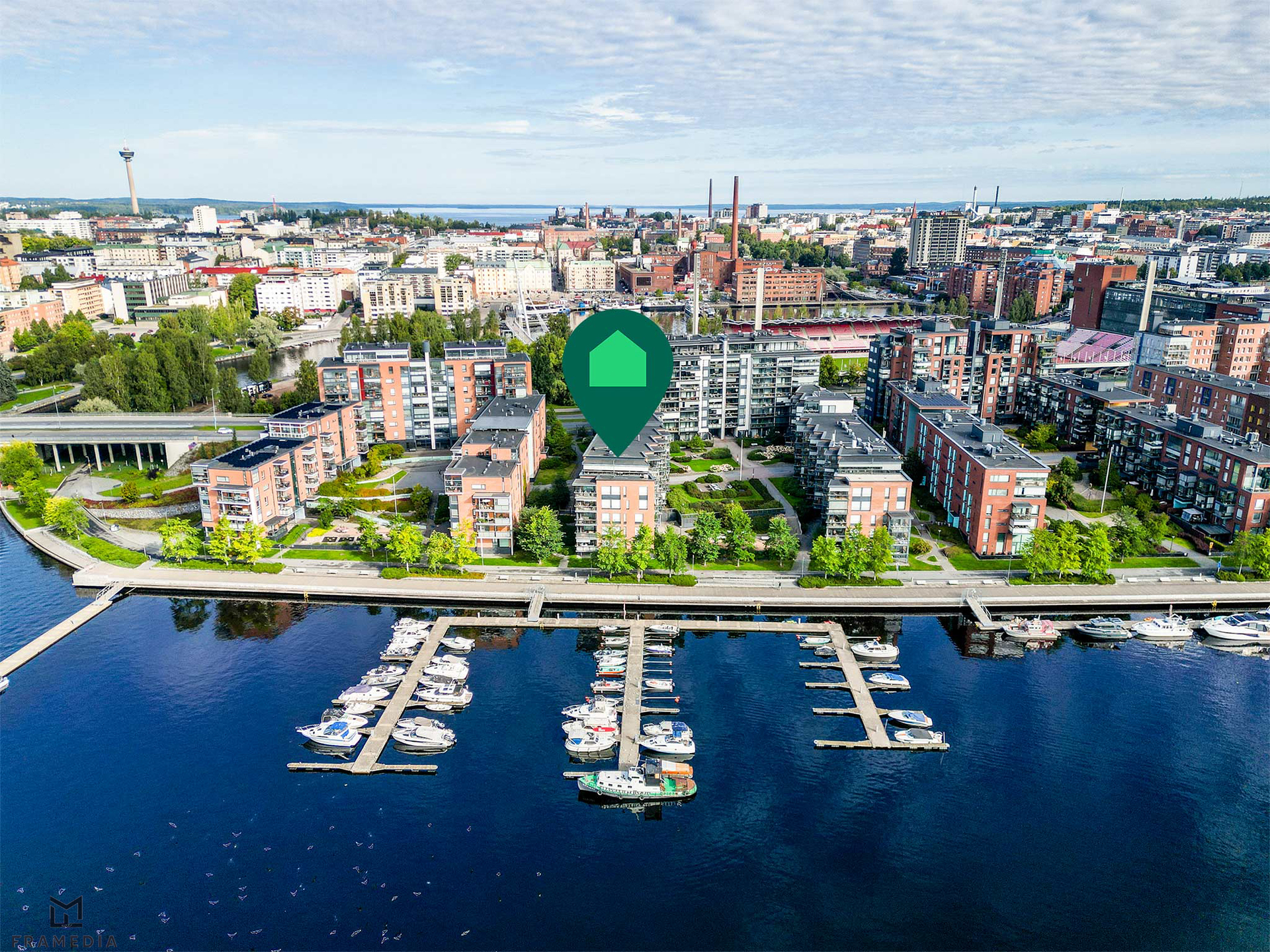Ratinanranta 8, Ratinanranta, Tampere