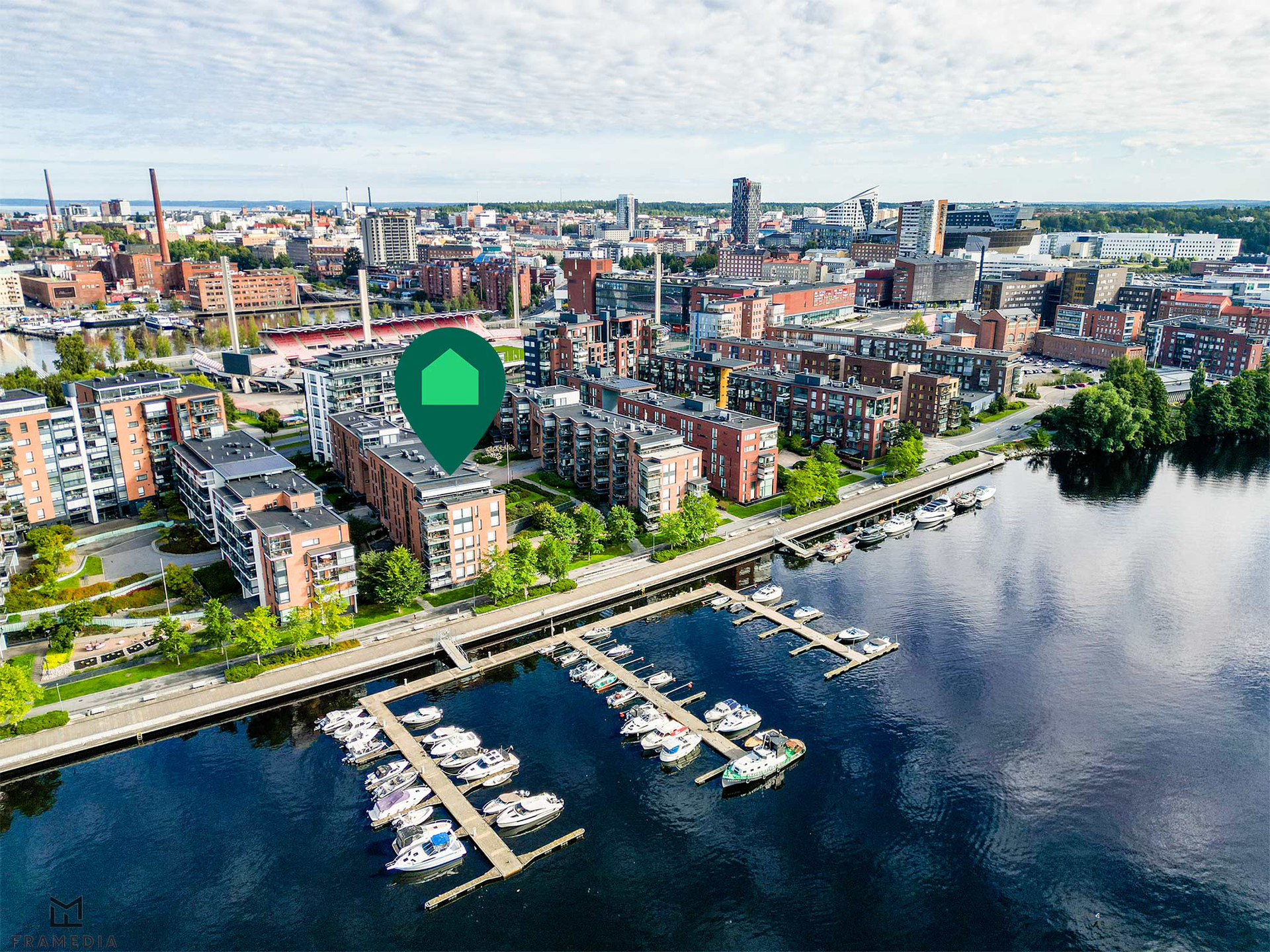 Ratinanranta 8, Ratinanranta, Tampere