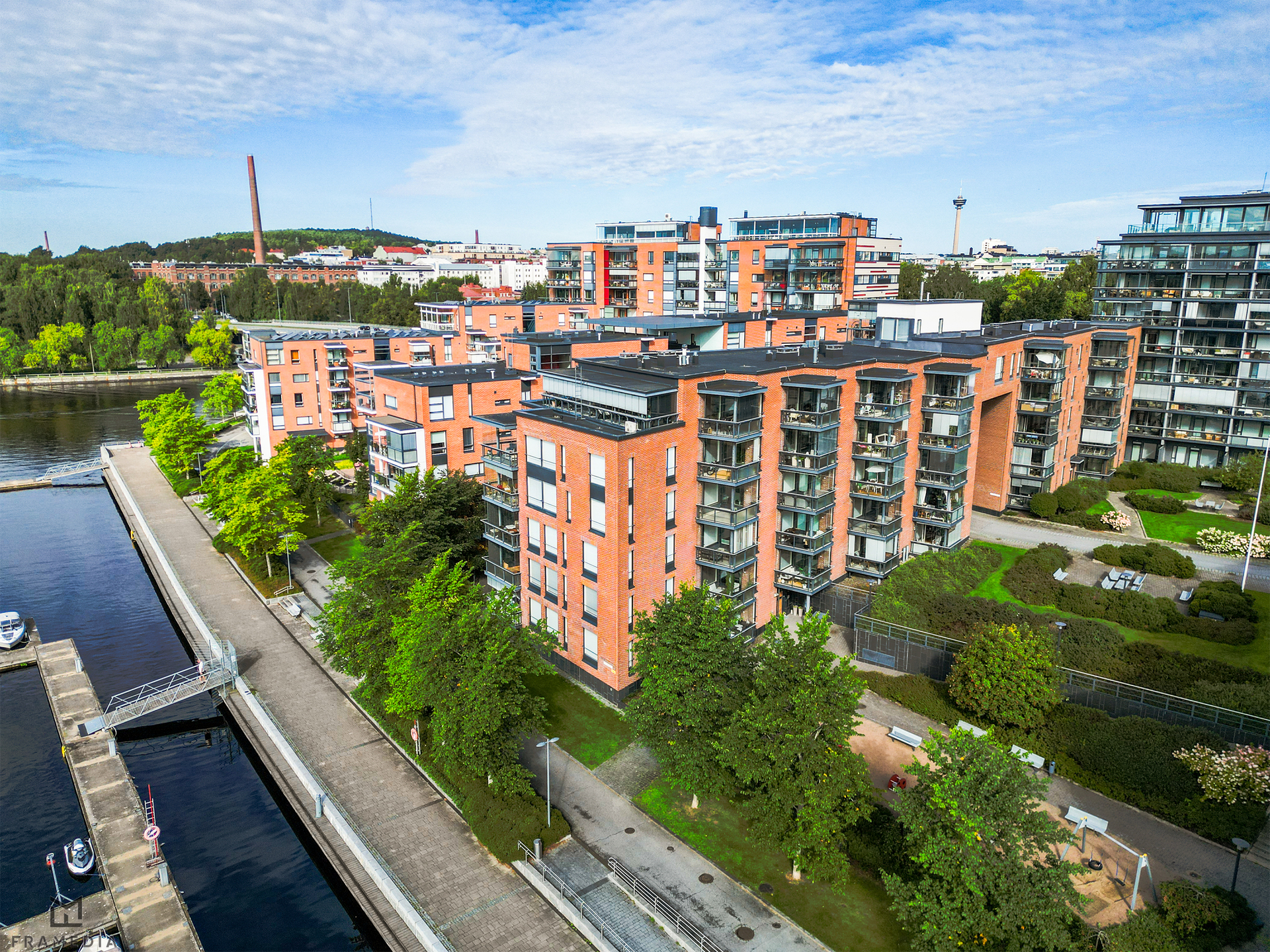Ratinanranta 8, Ratinanranta, Tampere
