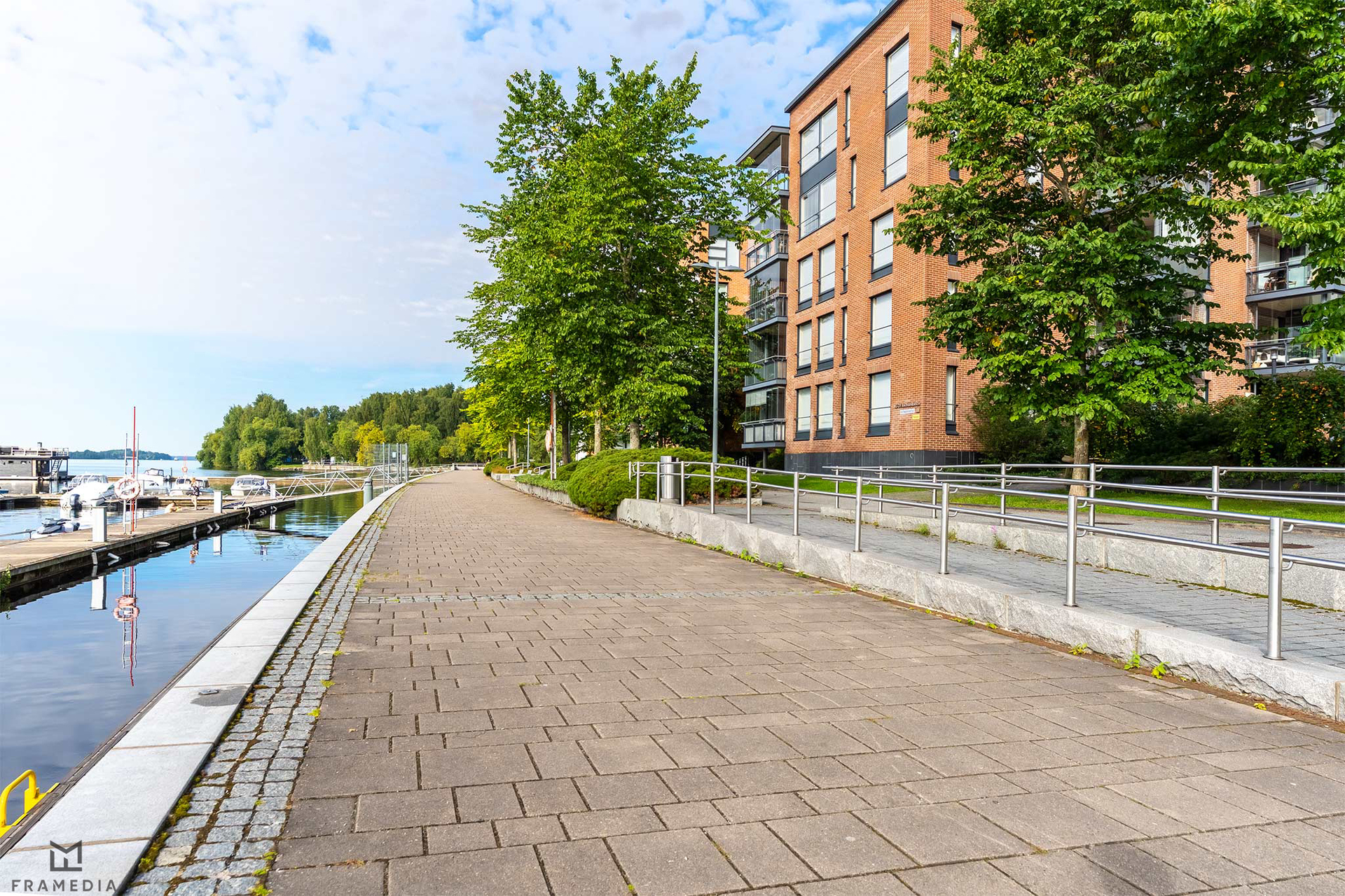Ratinanranta 8, Ratinanranta, Tampere