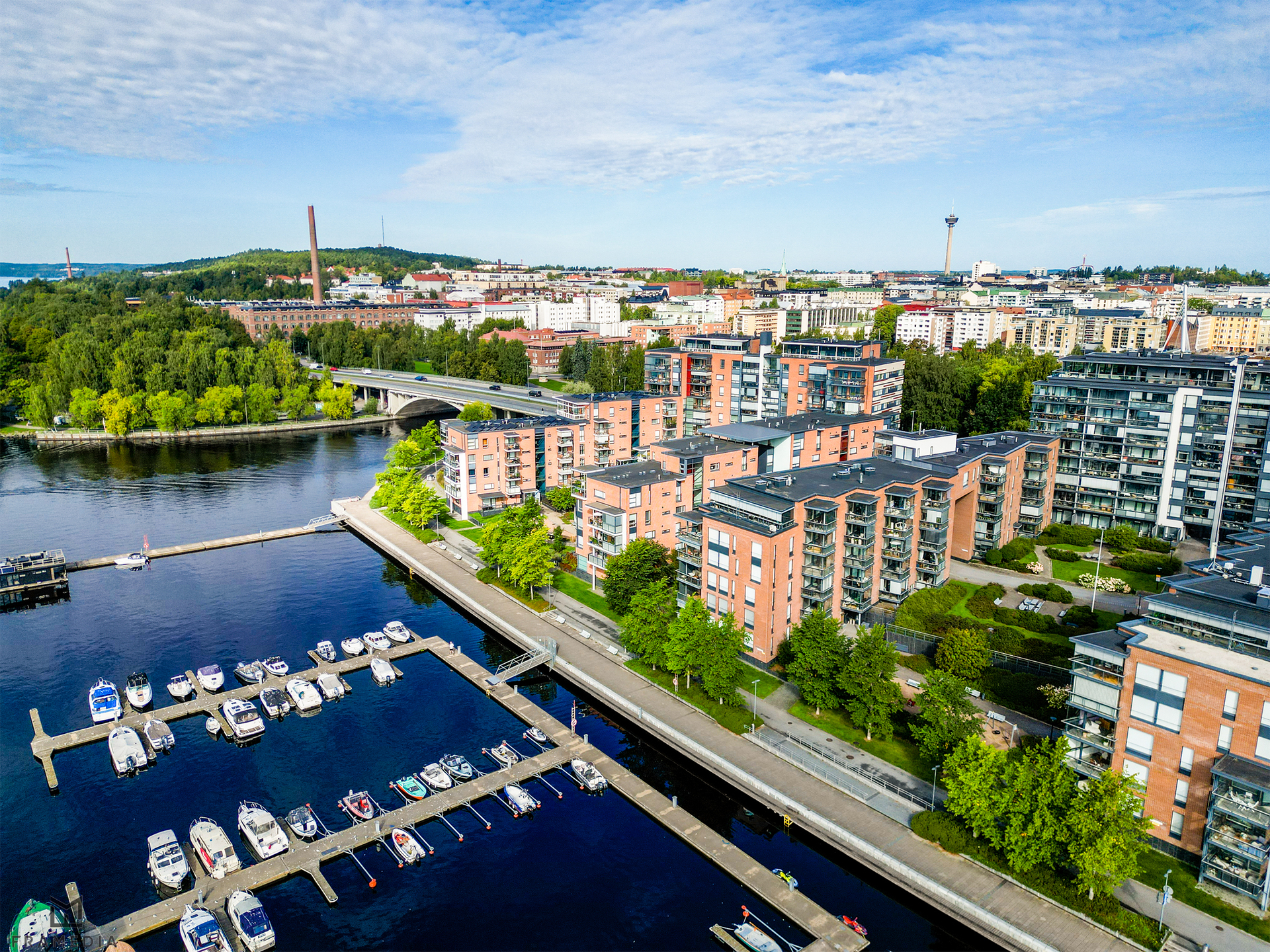 Ratinanranta 8, Ratinanranta, Tampere