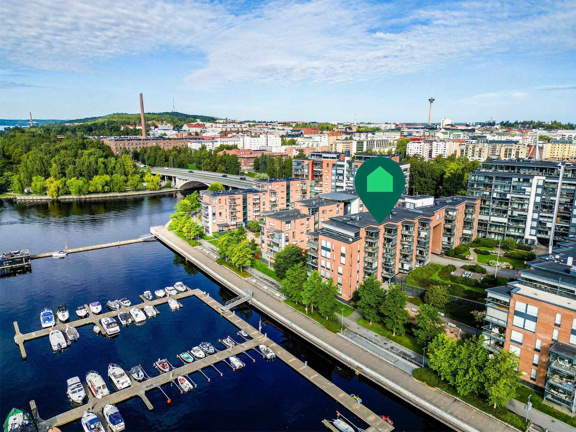 Ratinanranta 8, Ratinanranta, Tampere