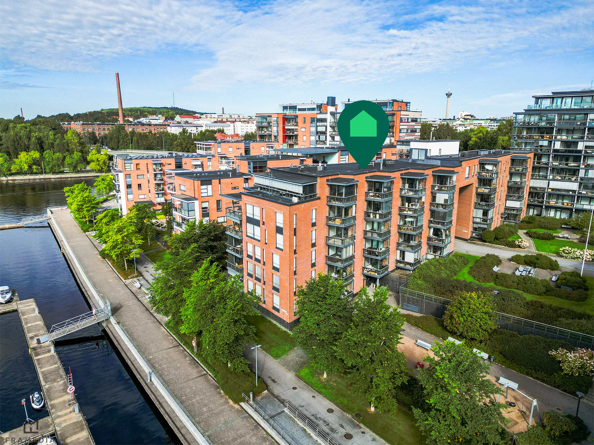 Ratinanranta 8, Ratinanranta, Tampere