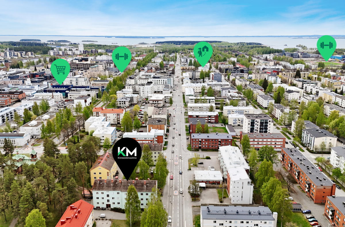Koulukatu 44, Joensuu