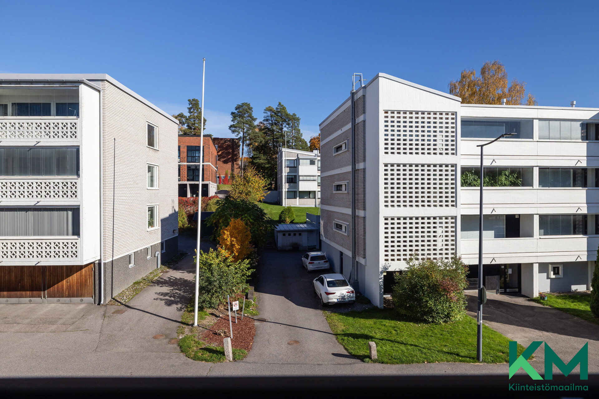 Näkymä parvekkeelta