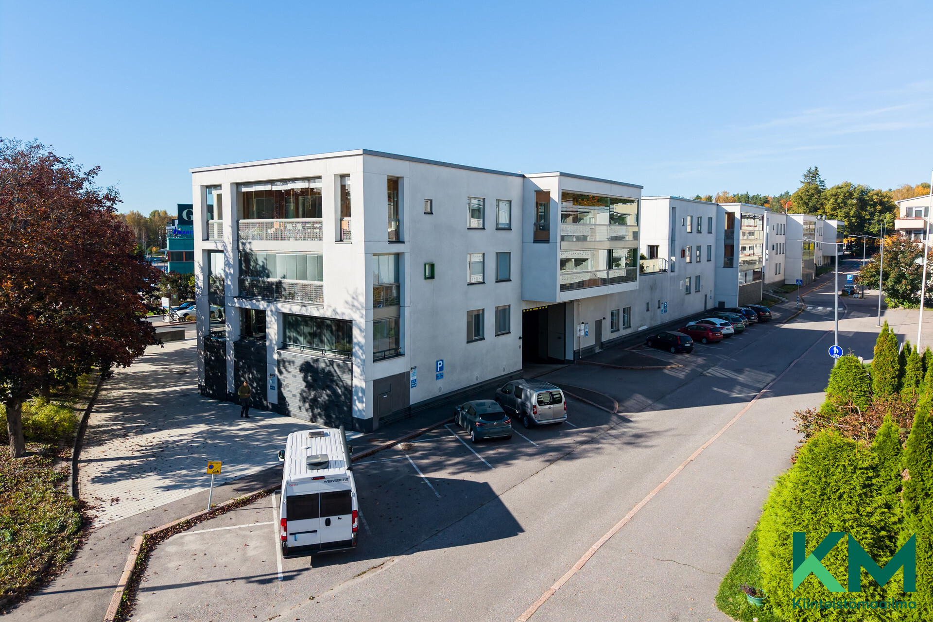 Laaksotie 10, Keskusta, Kauniainen