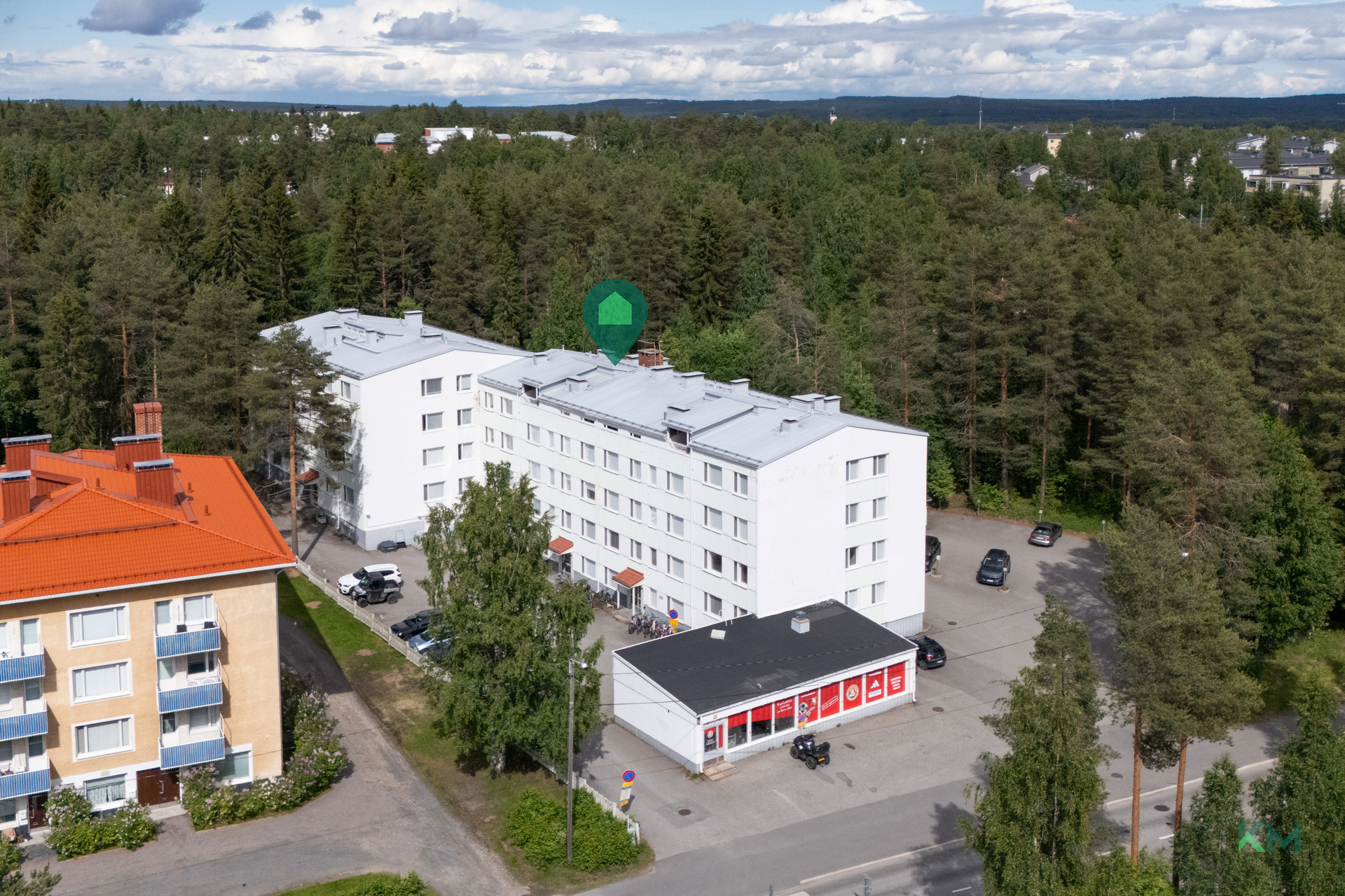 Asemieskatu 34, Etelärinne, Rovaniemi
