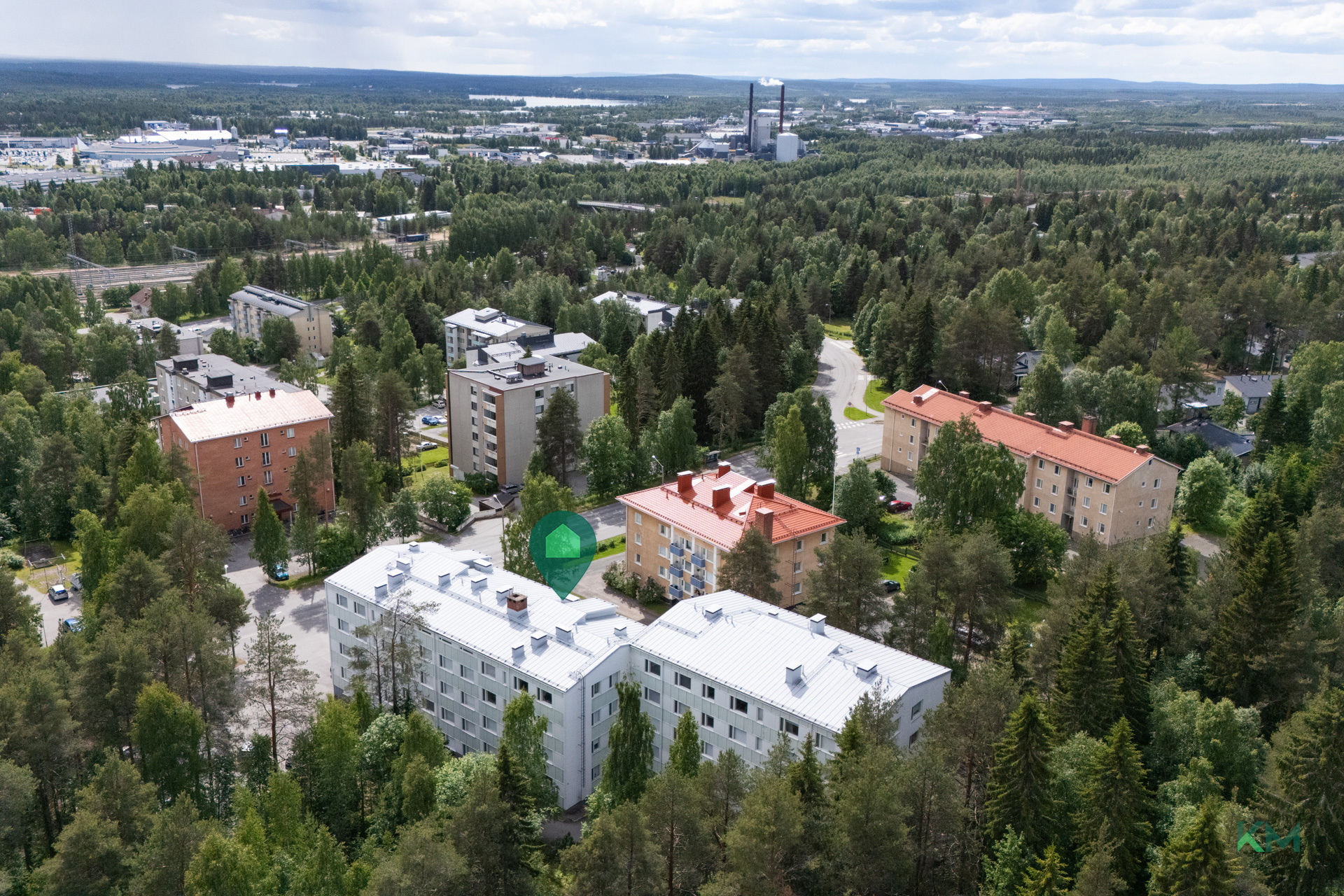 Asemieskatu 34, Etelärinne, Rovaniemi