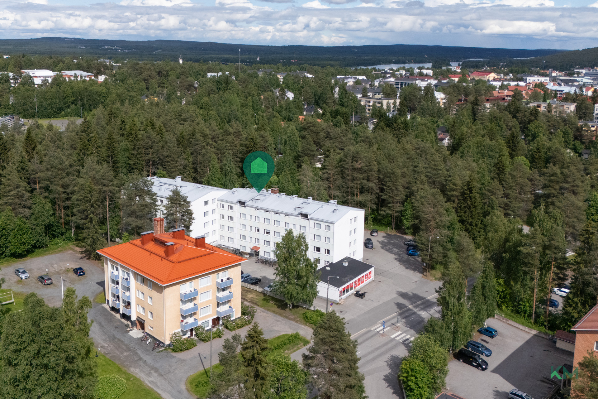 Asemieskatu 34, Etelärinne, Rovaniemi