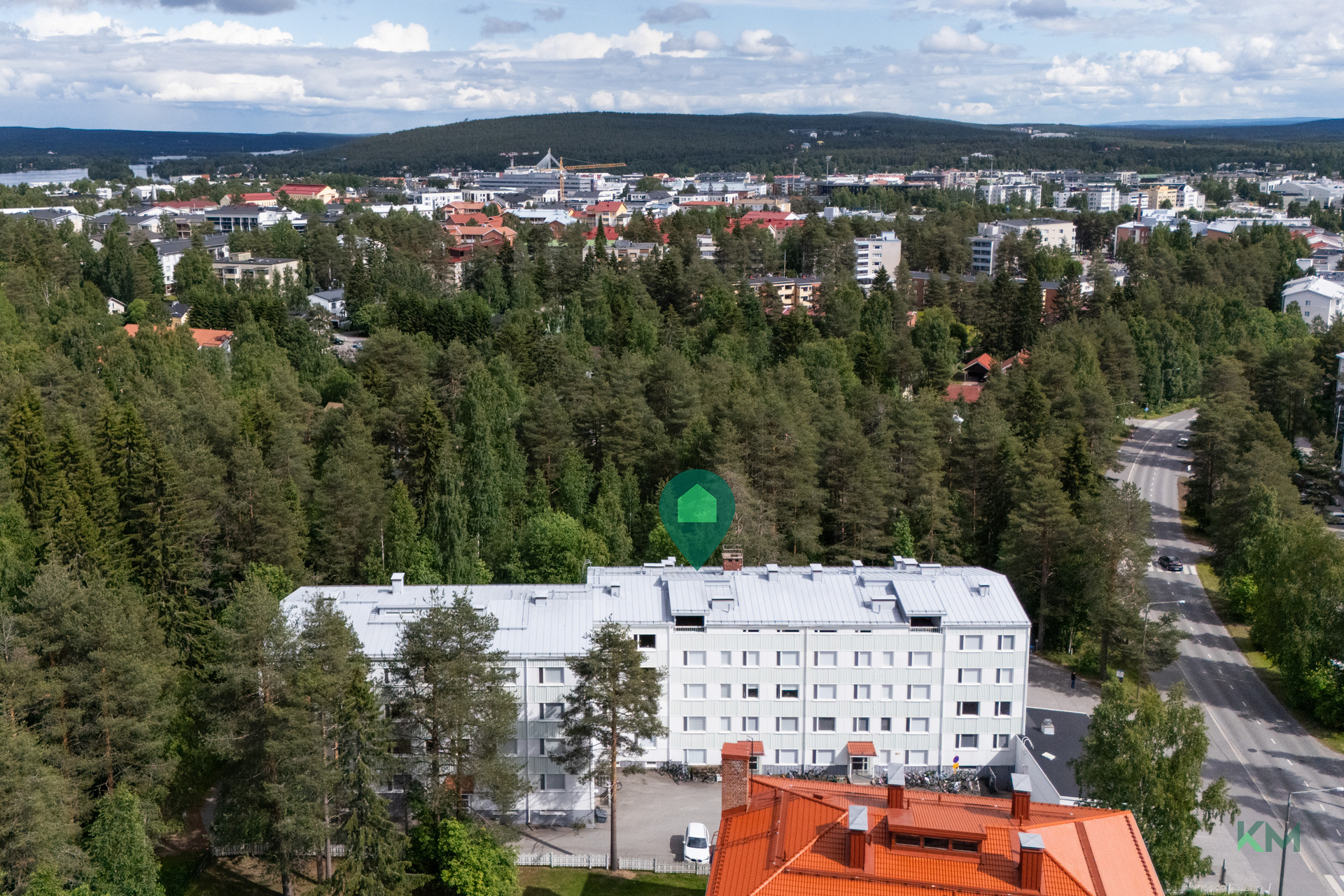 Asemieskatu 34, Etelärinne, Rovaniemi