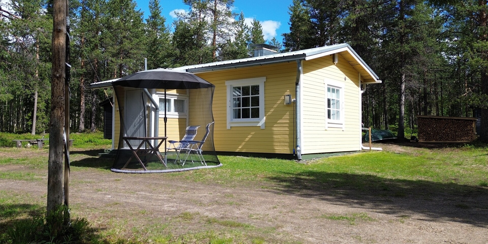 Kilpisjärventie 495 b, Muonio, Muonio