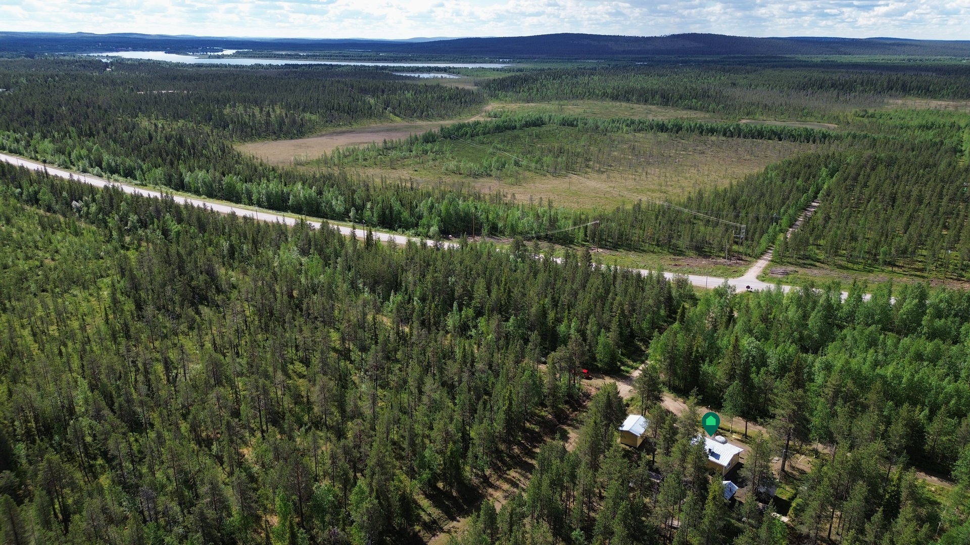 Kilpisjärventie 495 b, Muonio, Muonio