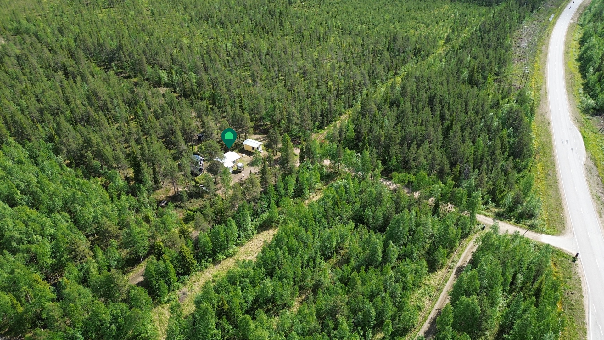 Kilpisjärventie 495 b, Muonio, Muonio