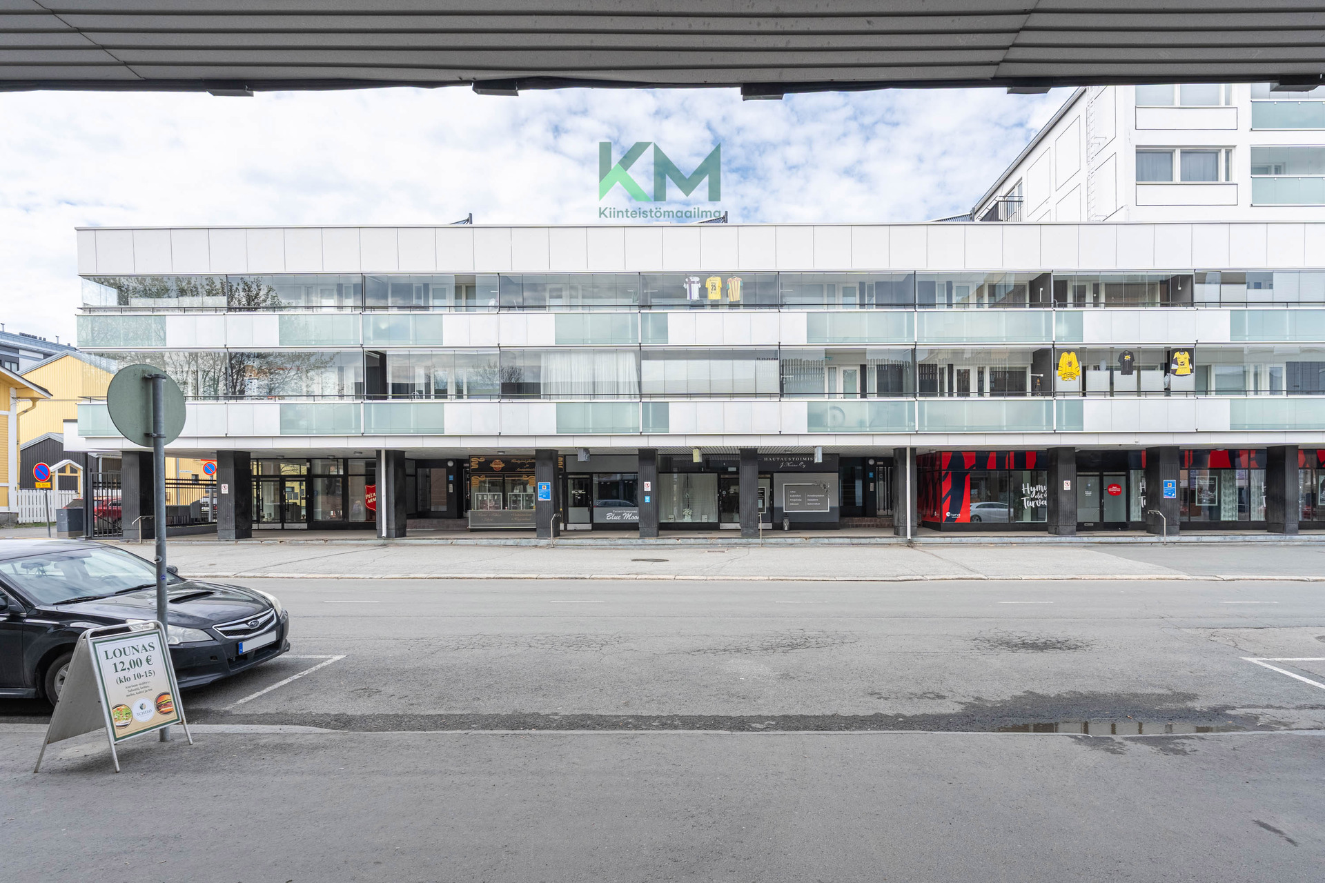 Kauppakatu 55-57, Keskusta, Kuopio