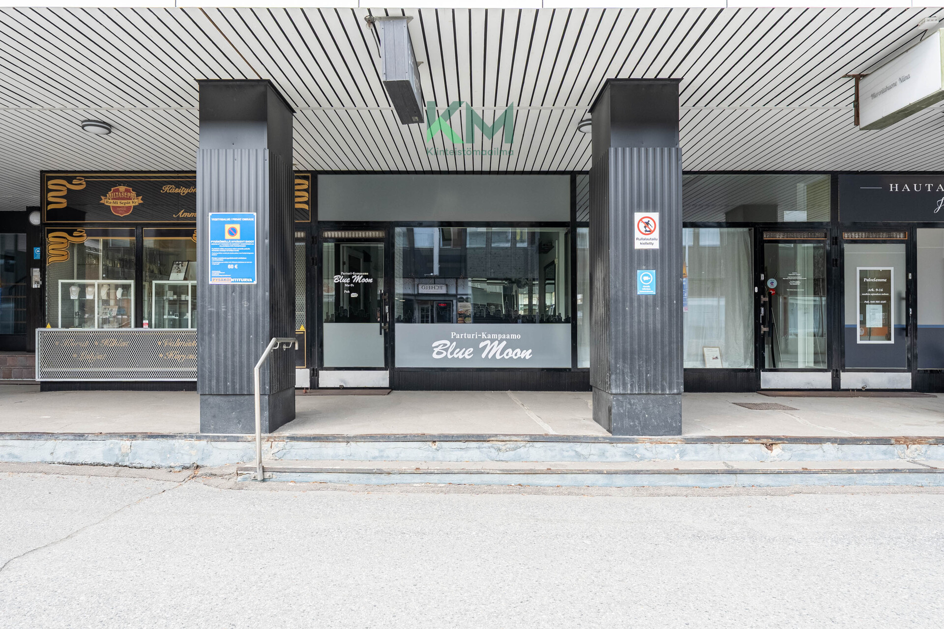 Kauppakatu 55-57, Keskusta, Kuopio