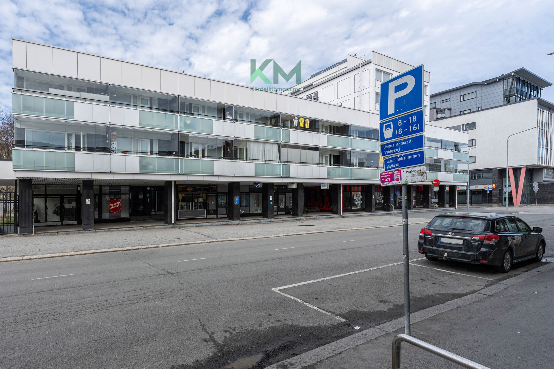 Kauppakatu 55-57, Keskusta, Kuopio