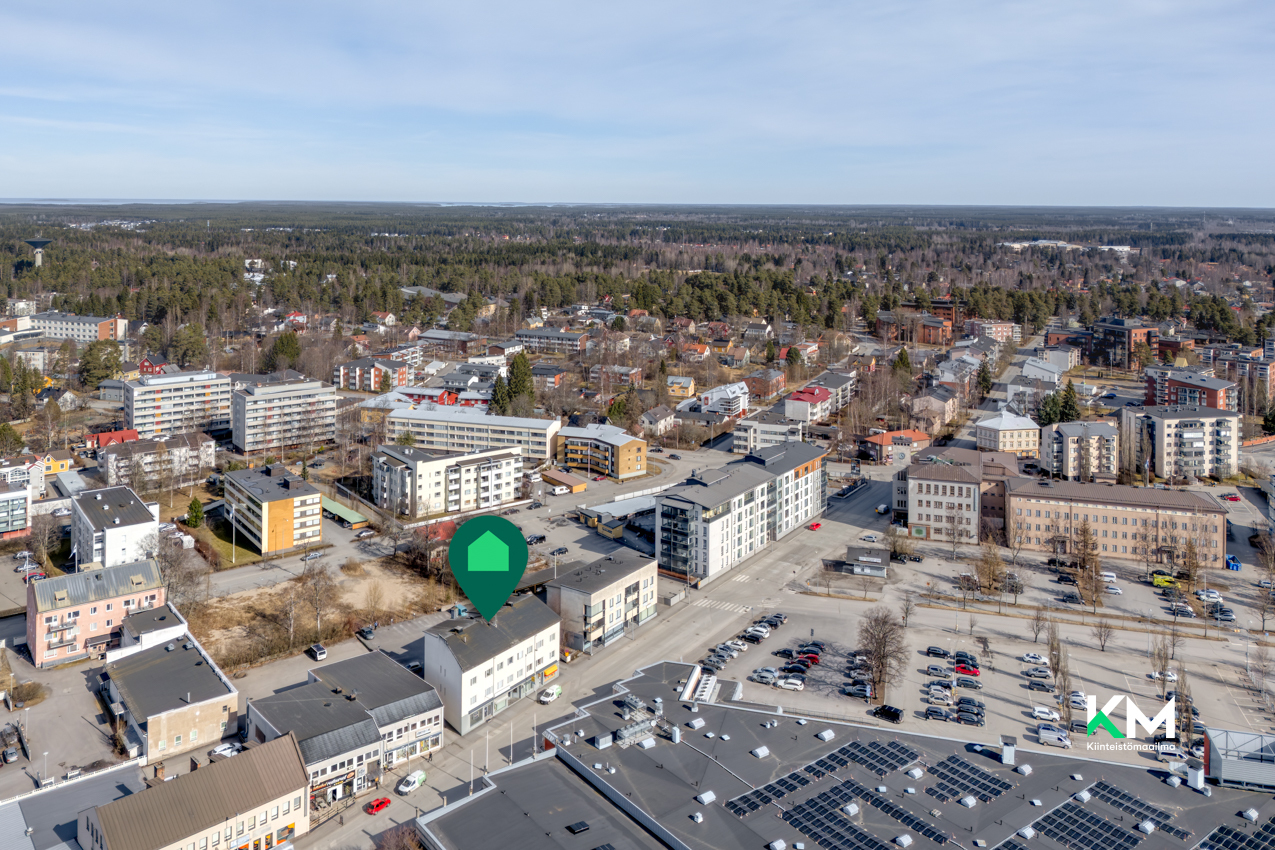 Pitkänsillankatu 10b, Keskusta, Kokkola
