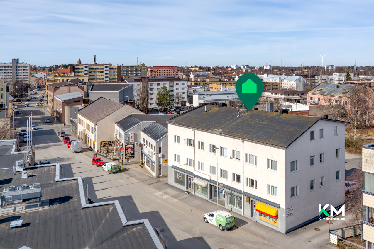 Pitkänsillankatu 10b, Keskusta, Kokkola