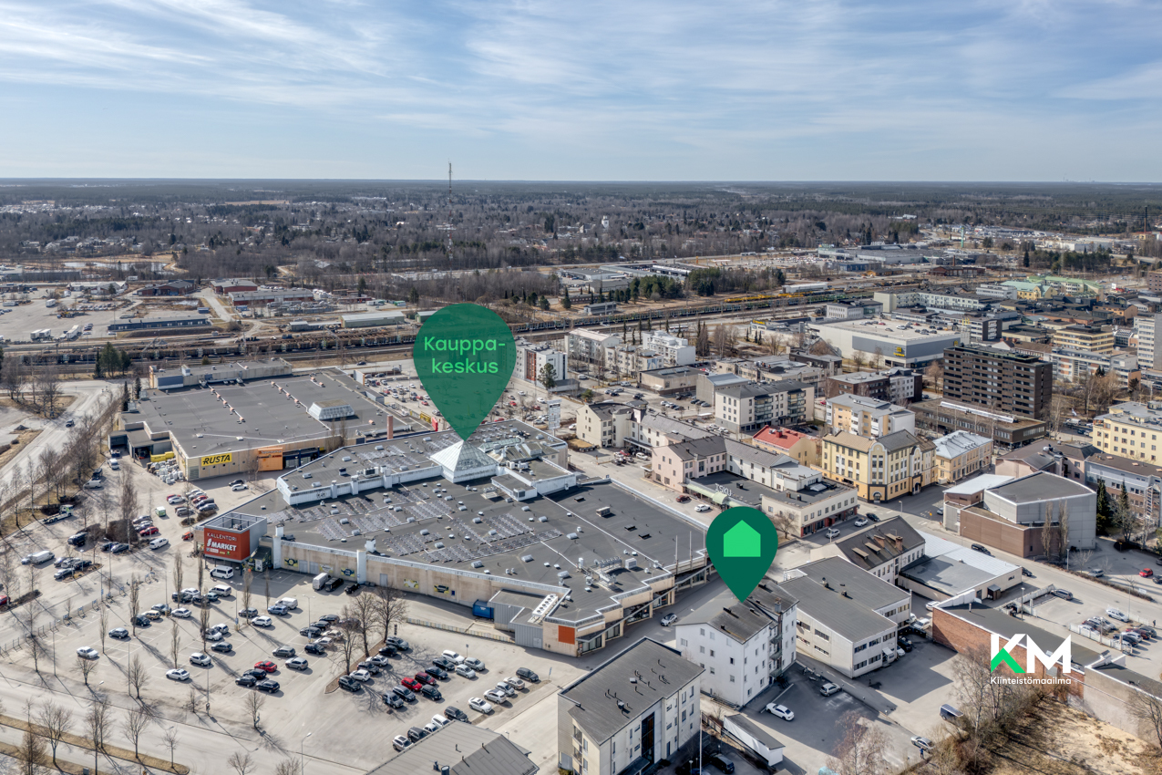 Pitkänsillankatu 10b, Keskusta, Kokkola