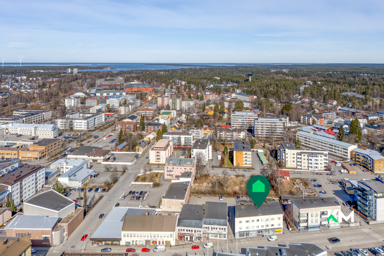 Pitkänsillankatu 10b, Keskusta, Kokkola