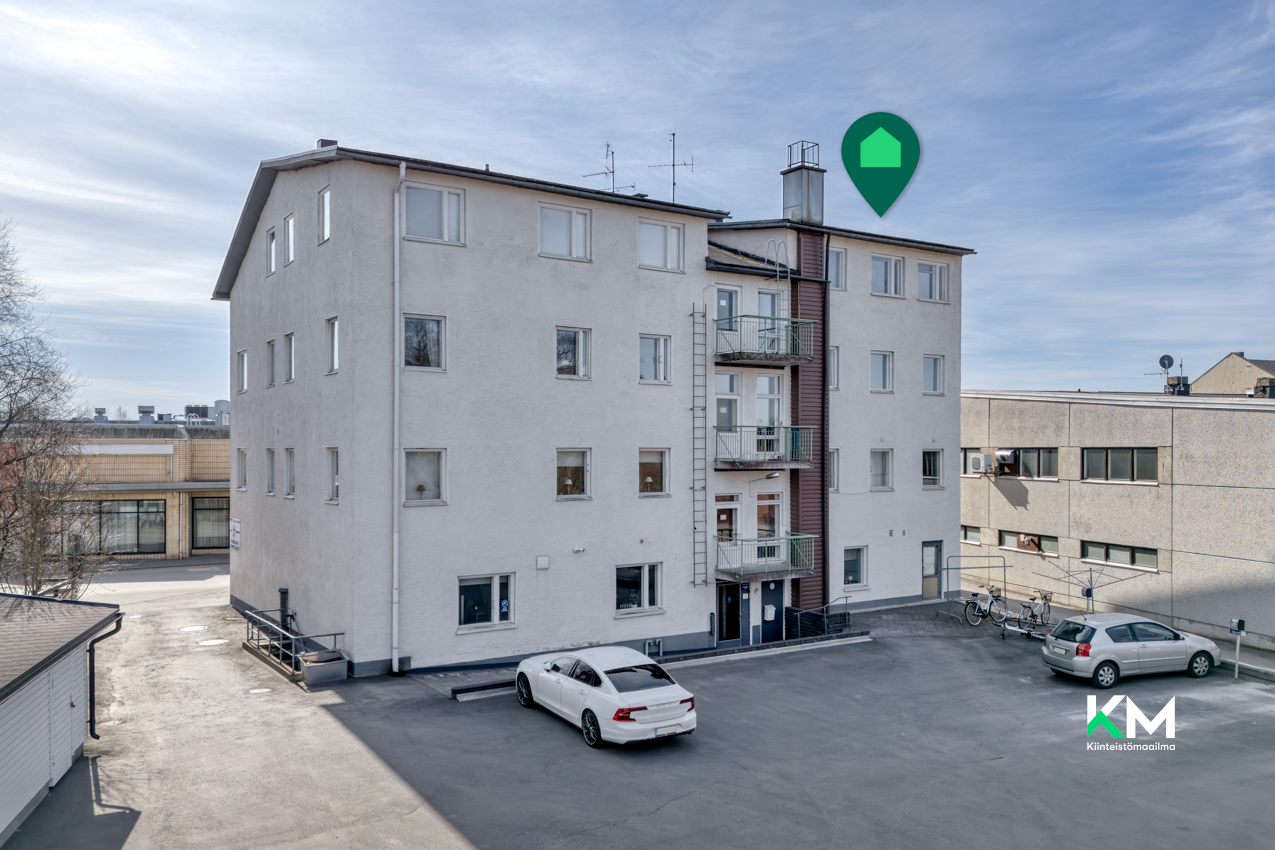 Pitkänsillankatu 10b, Keskusta, Kokkola