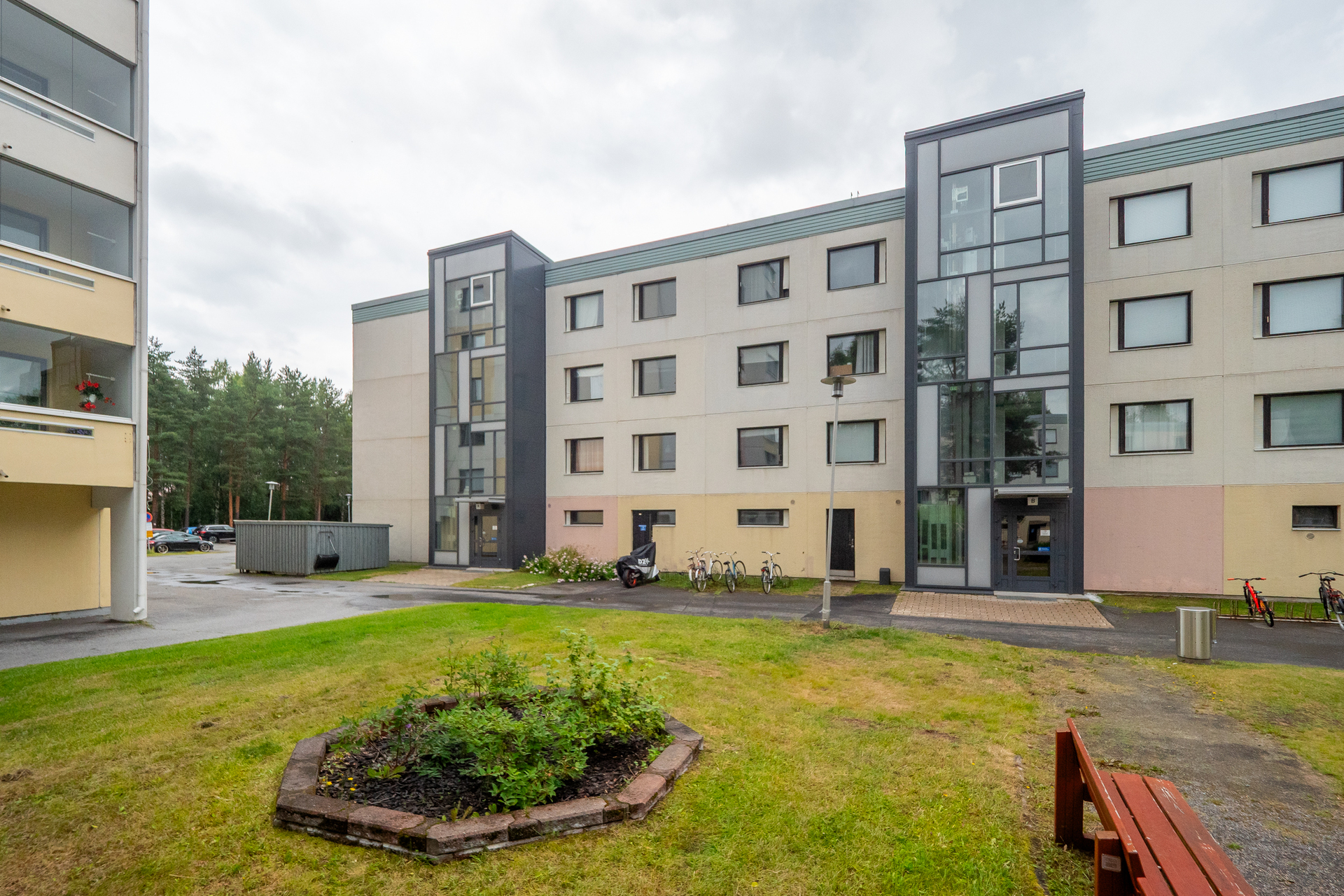 Tellervonkuja 6, Kaijonharju, Oulu