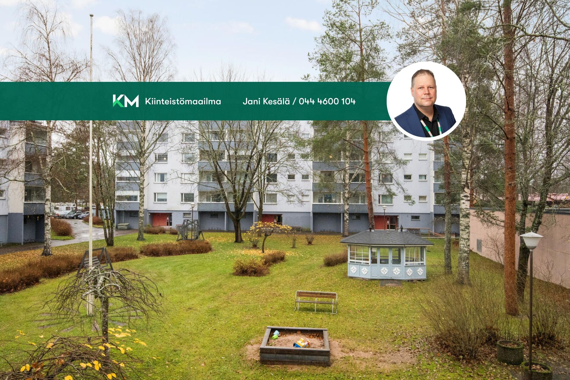 Jussilankatu 14, Paavola, Hyvinkää