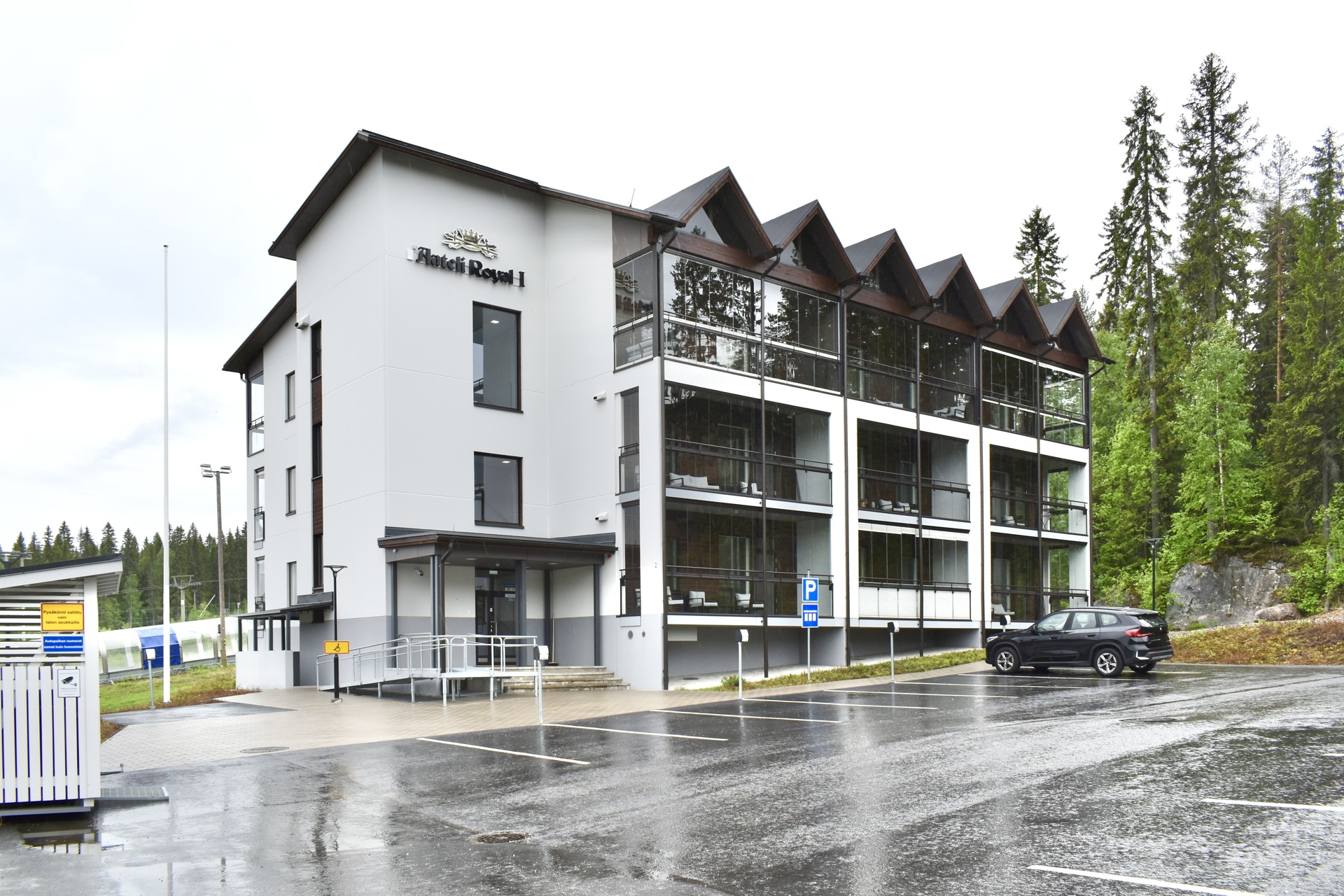 Ilkanmäentie 2, Vuokatti, Sotkamo