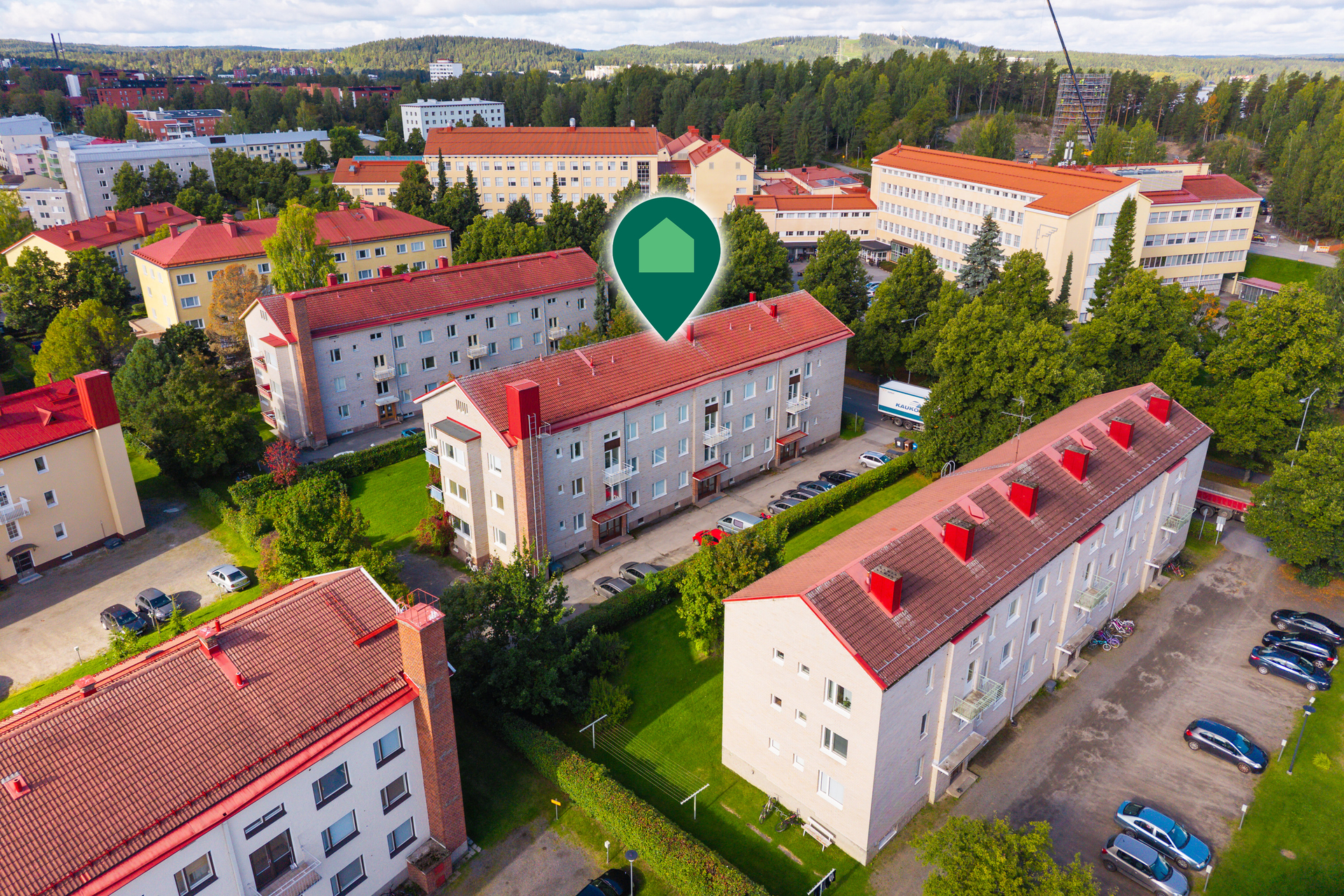 Rajakatu 30, Keskusta, Jyväskylä