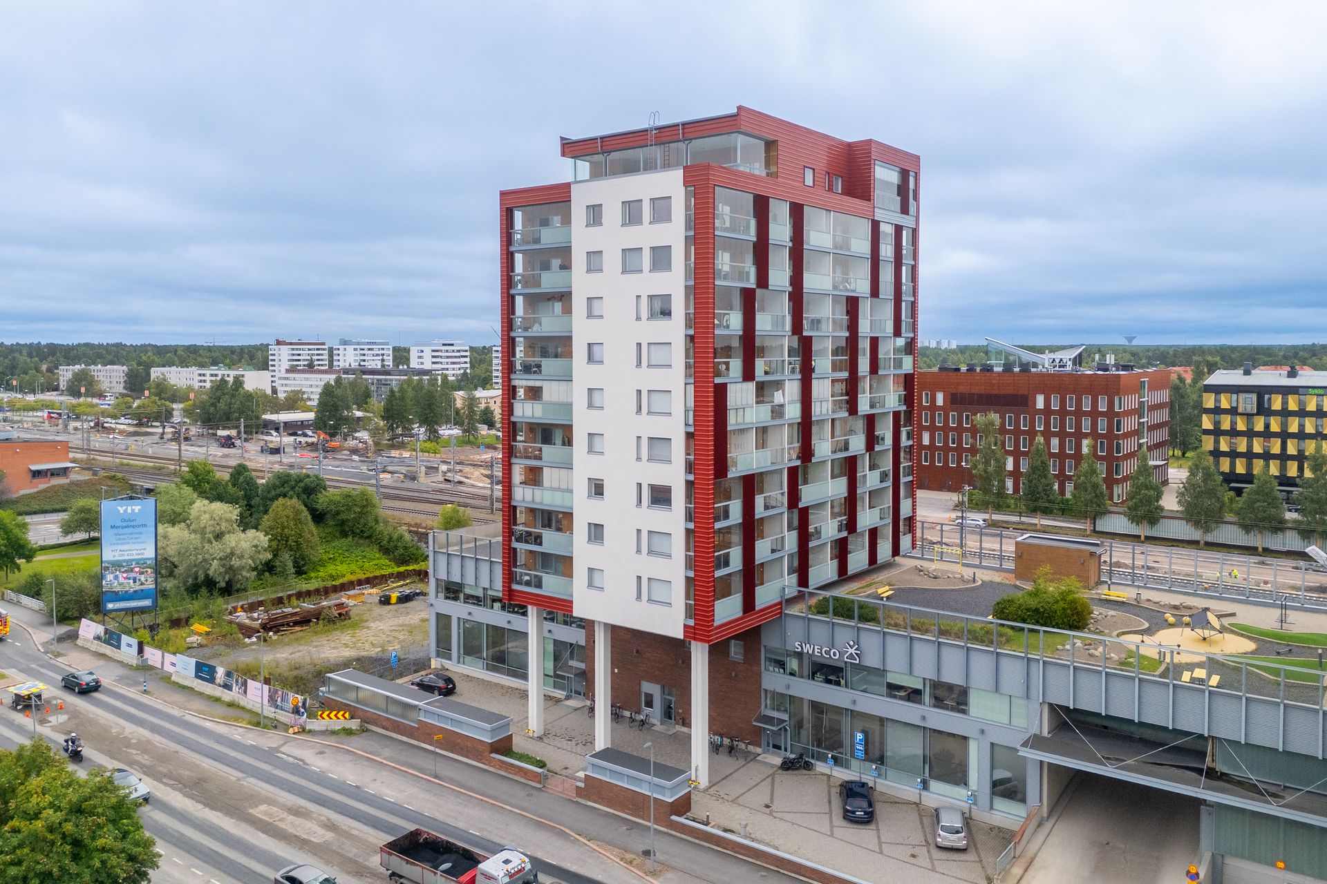 Rautatienkatu 29, Keskusta, Oulu