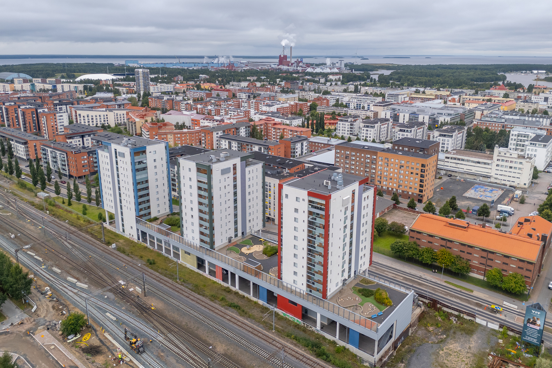 Rautatienkatu 29, Keskusta, Oulu