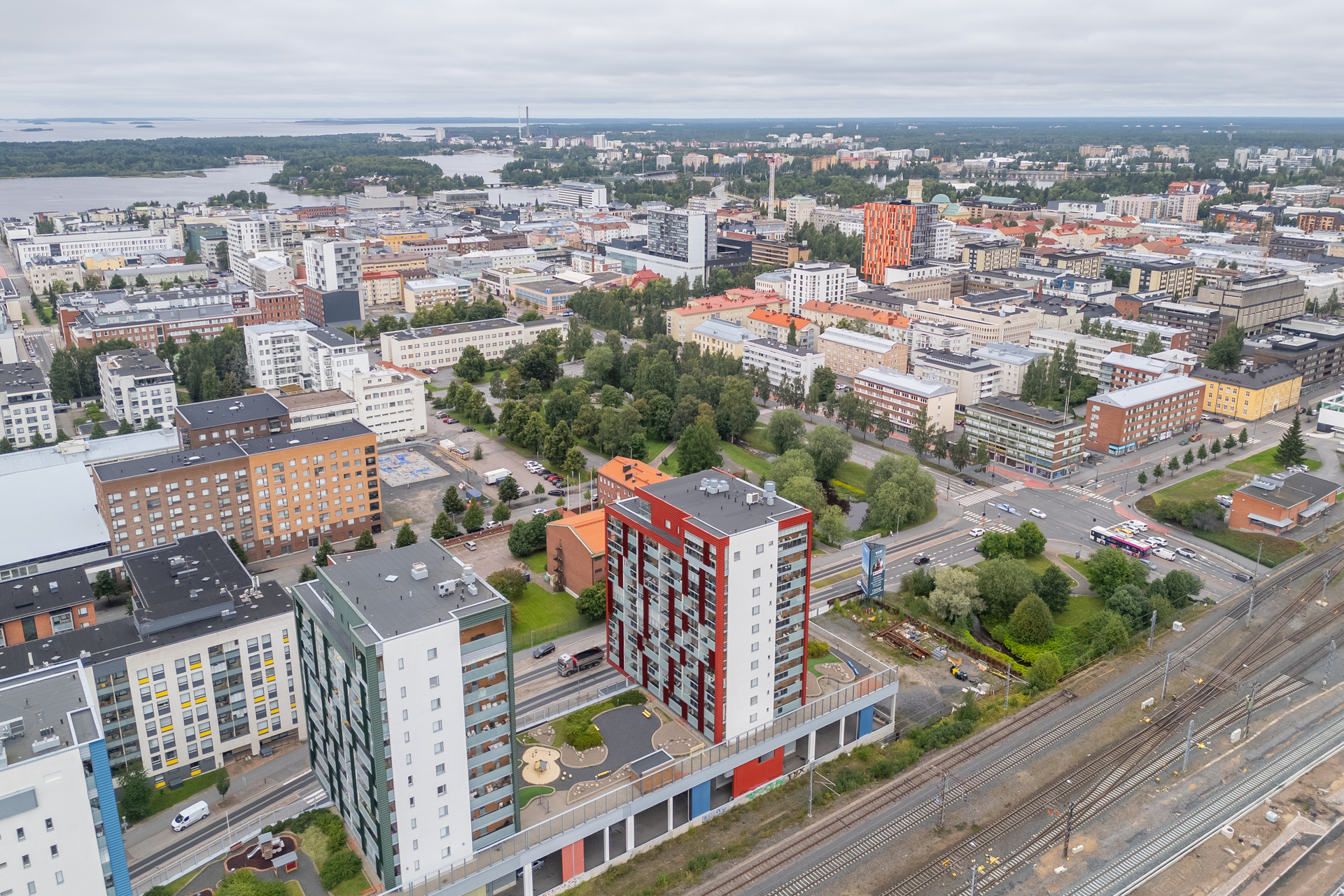 Rautatienkatu 29, Keskusta, Oulu