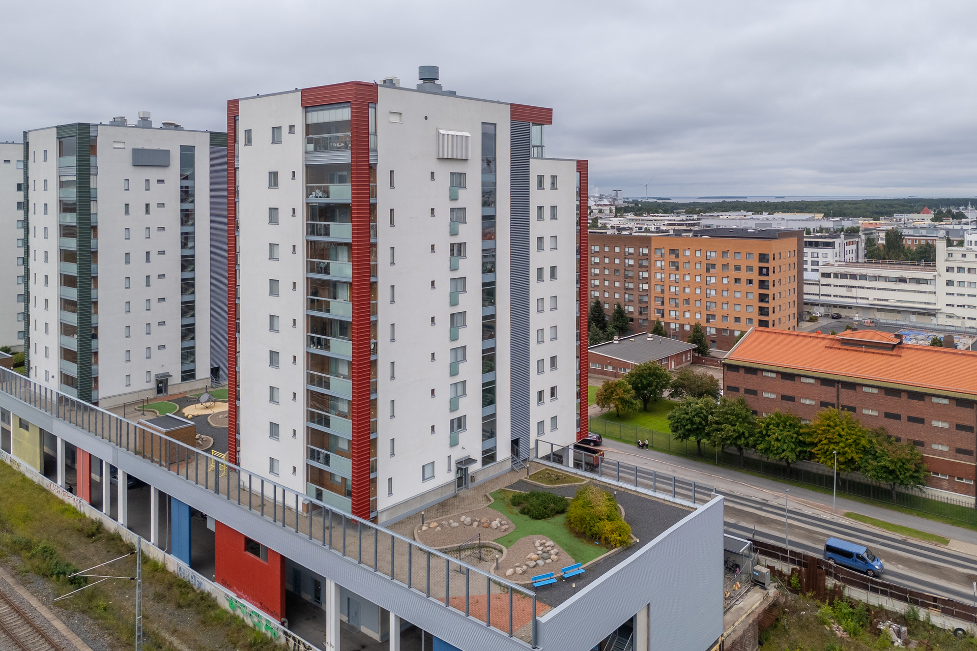 Rautatienkatu 29, Keskusta, Oulu