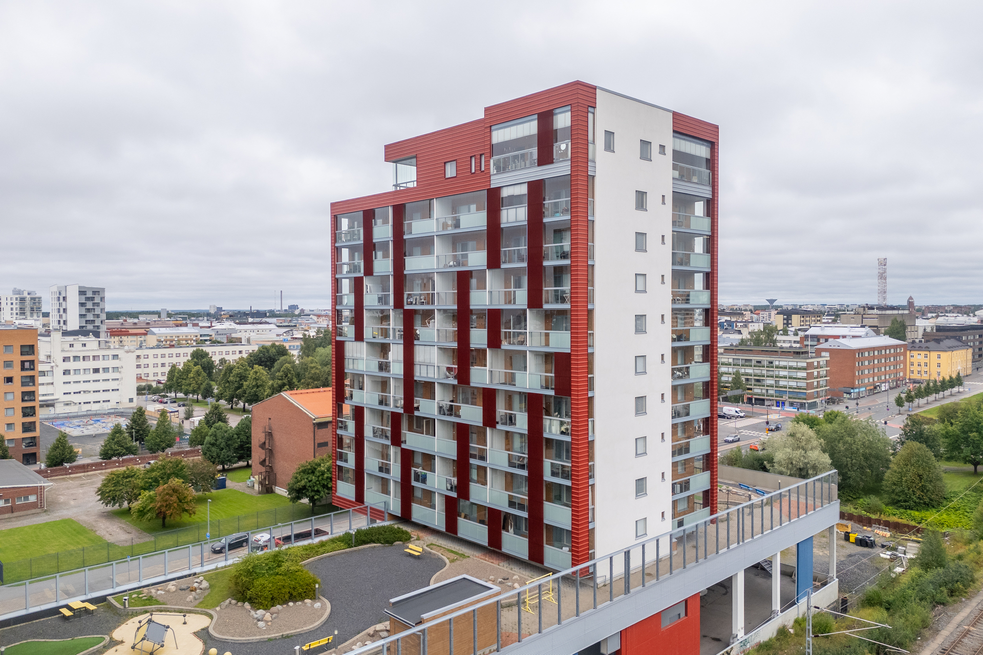 Rautatienkatu 29, Keskusta, Oulu