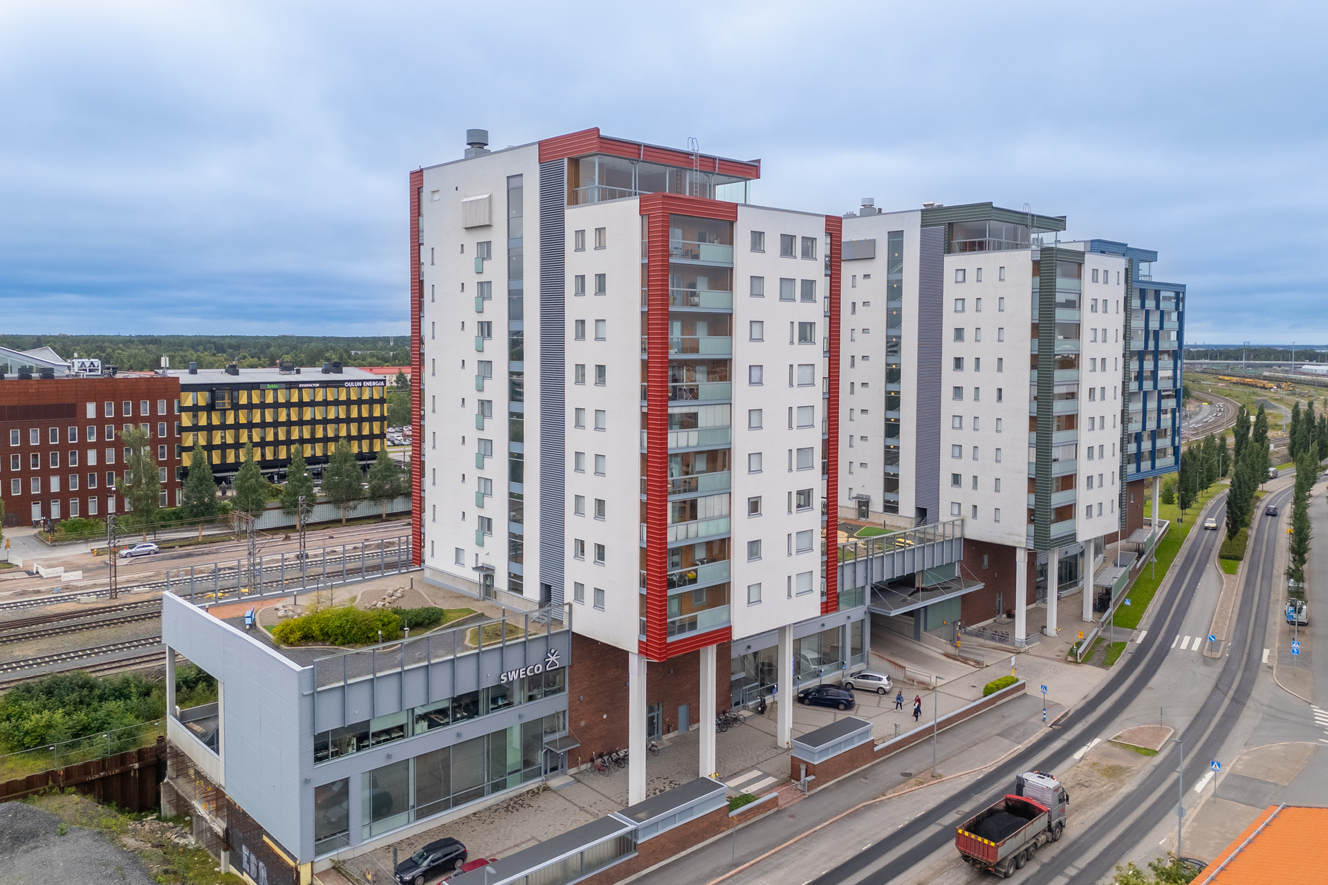 Rautatienkatu 29, Keskusta, Oulu
