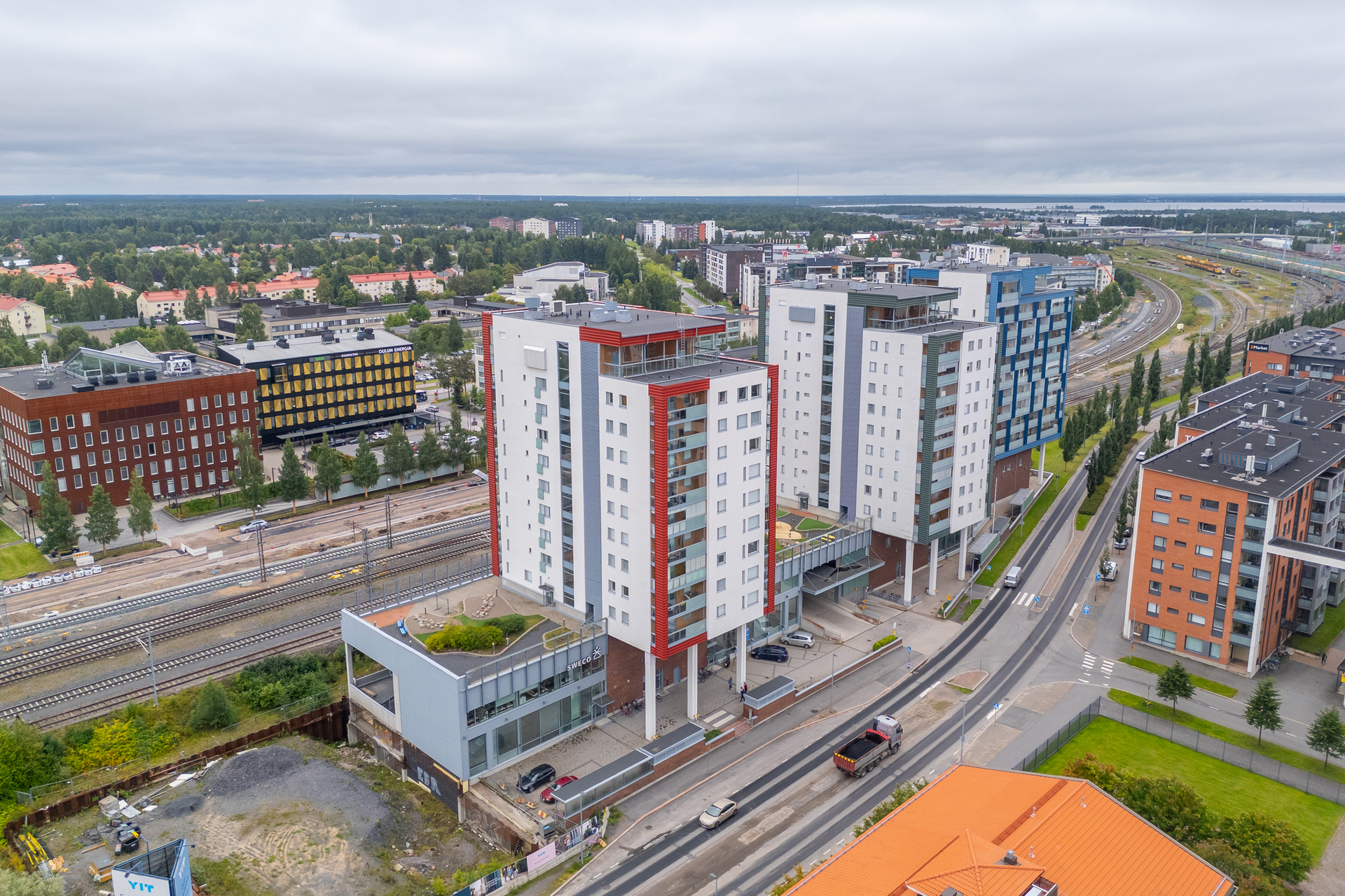Rautatienkatu 29, Keskusta, Oulu
