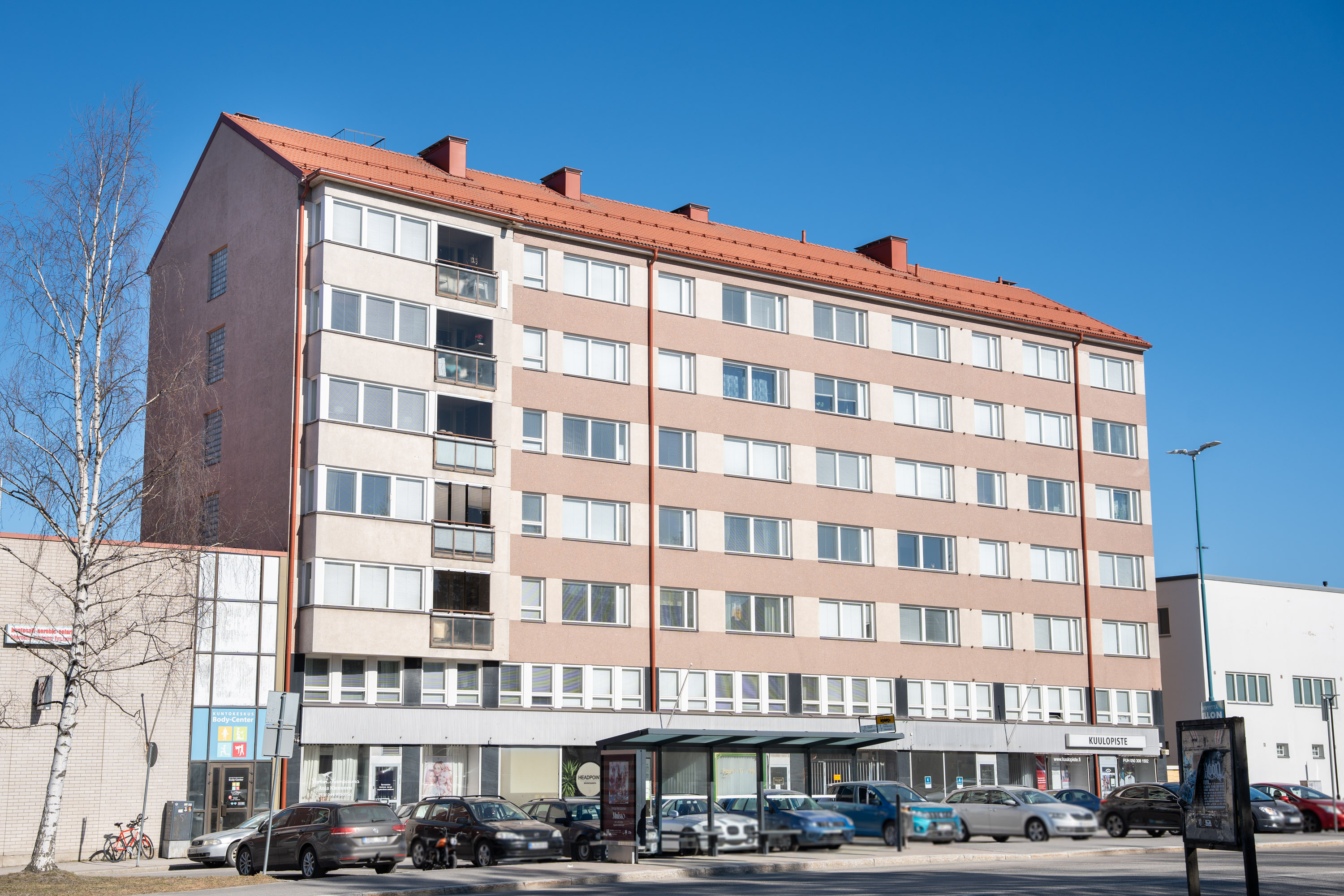 Pohjolankatu 33, Keskusta, Kajaani