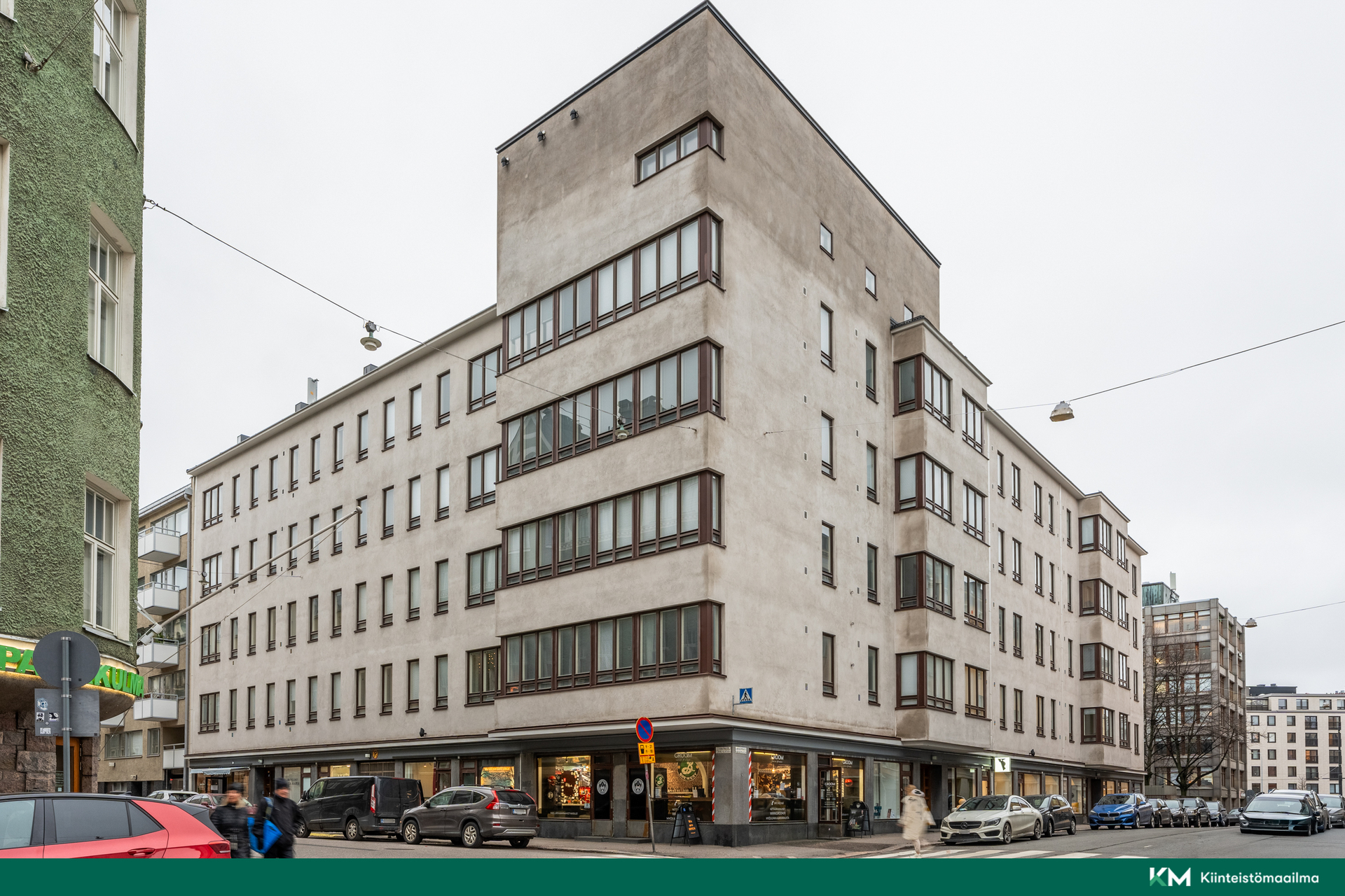 Abrahaminkatu 8, Kamppi, Helsinki